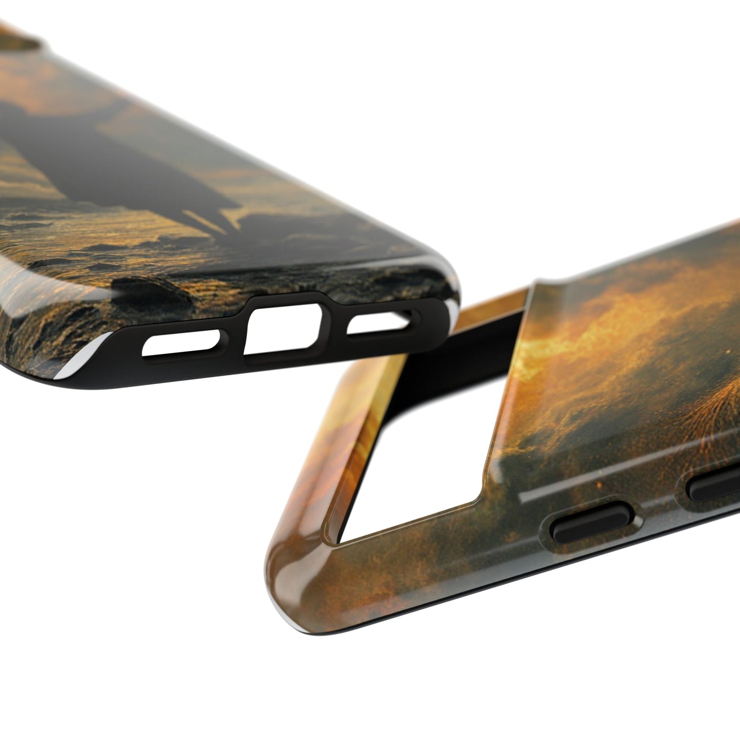 Eternal Waves Tough Phone Cases