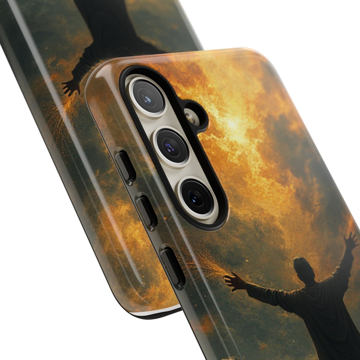 Eternal Waves Tough Phone Cases
