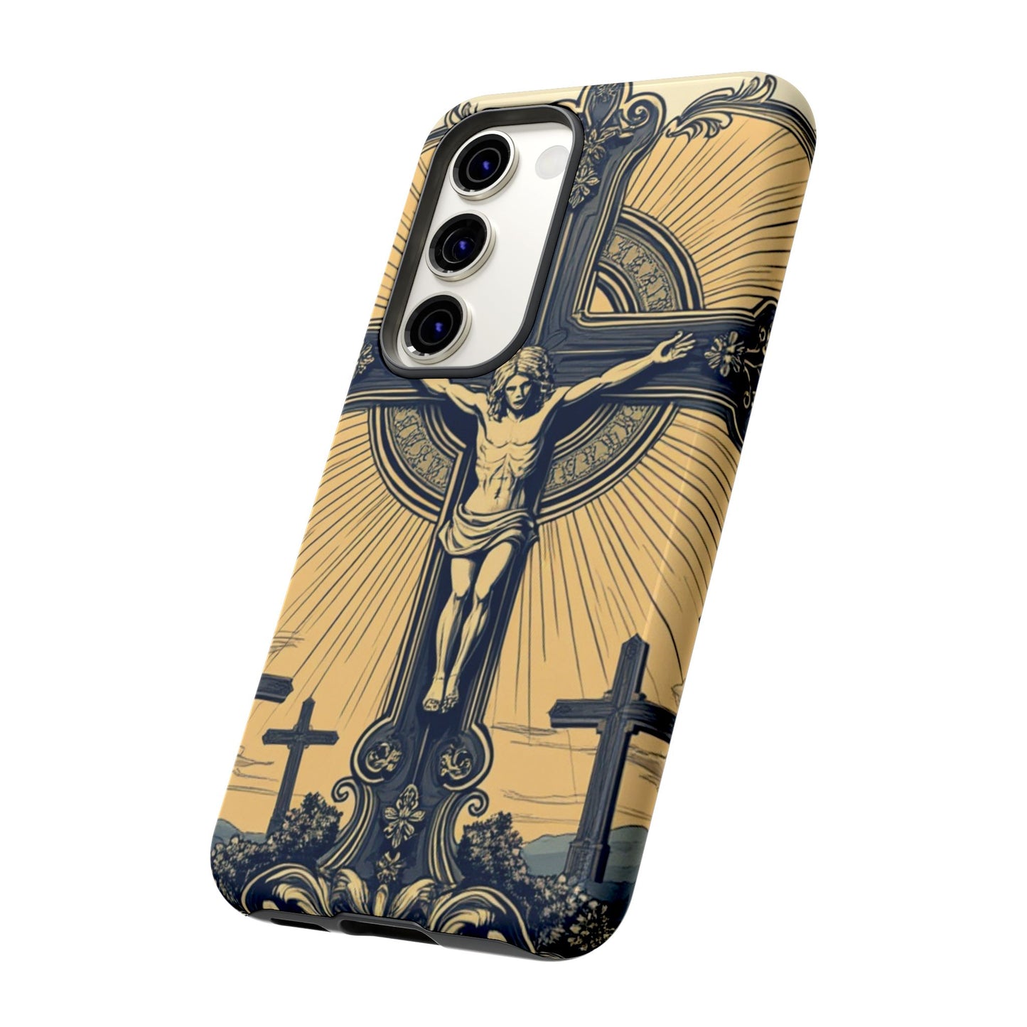 Eternal Waves Tough Phone Cases