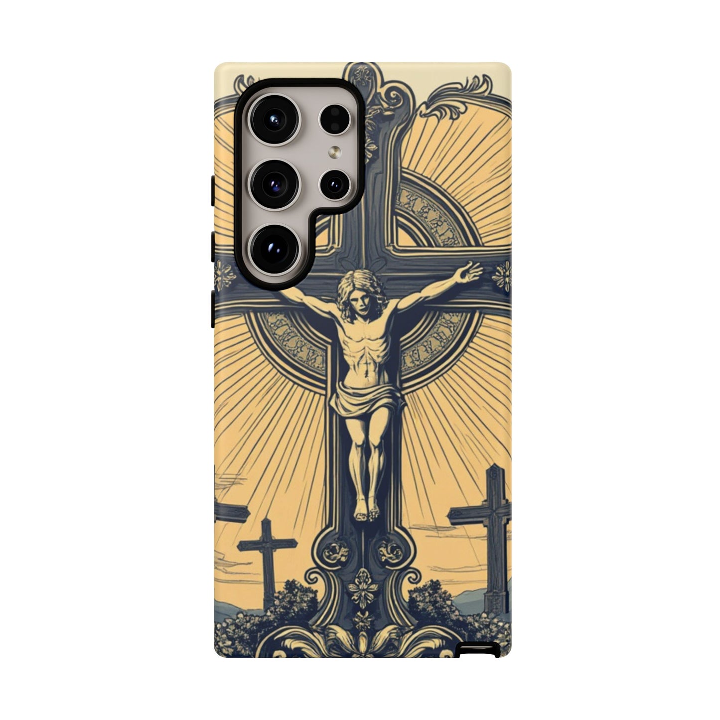 Eternal Waves Tough Phone Cases