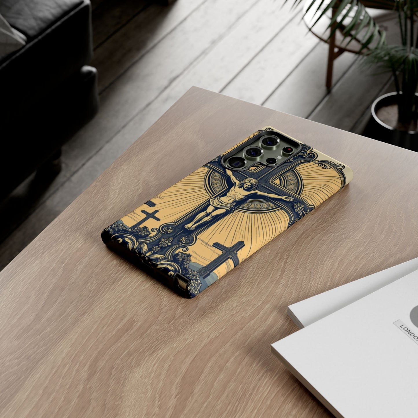 Eternal Waves Tough Phone Cases