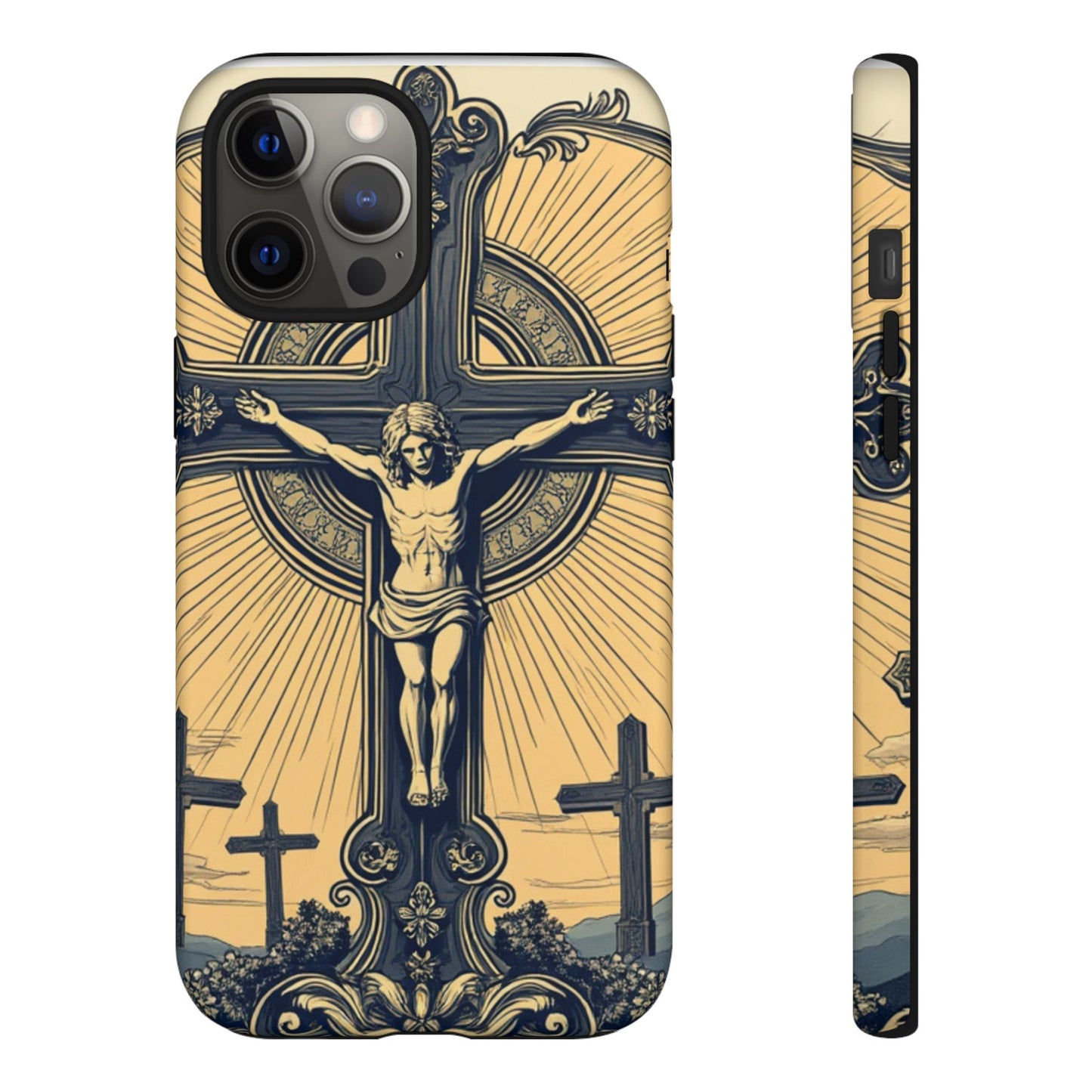 Eternal Waves Tough Phone Cases