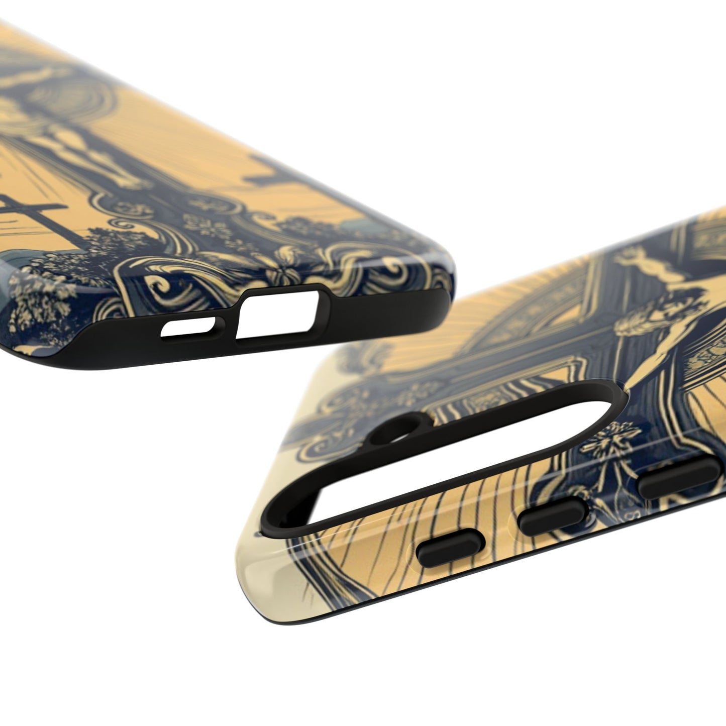 Eternal Waves Tough Phone Cases