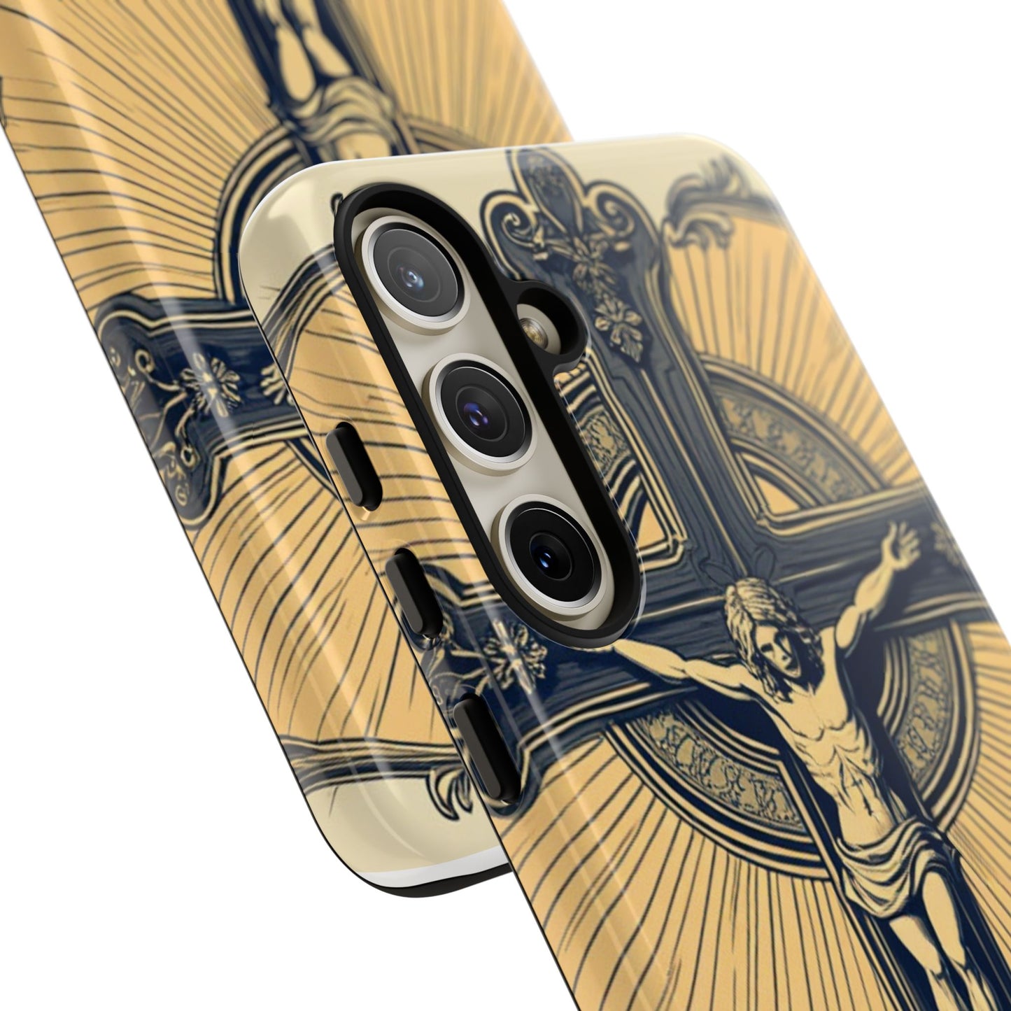 Eternal Waves Tough Phone Cases