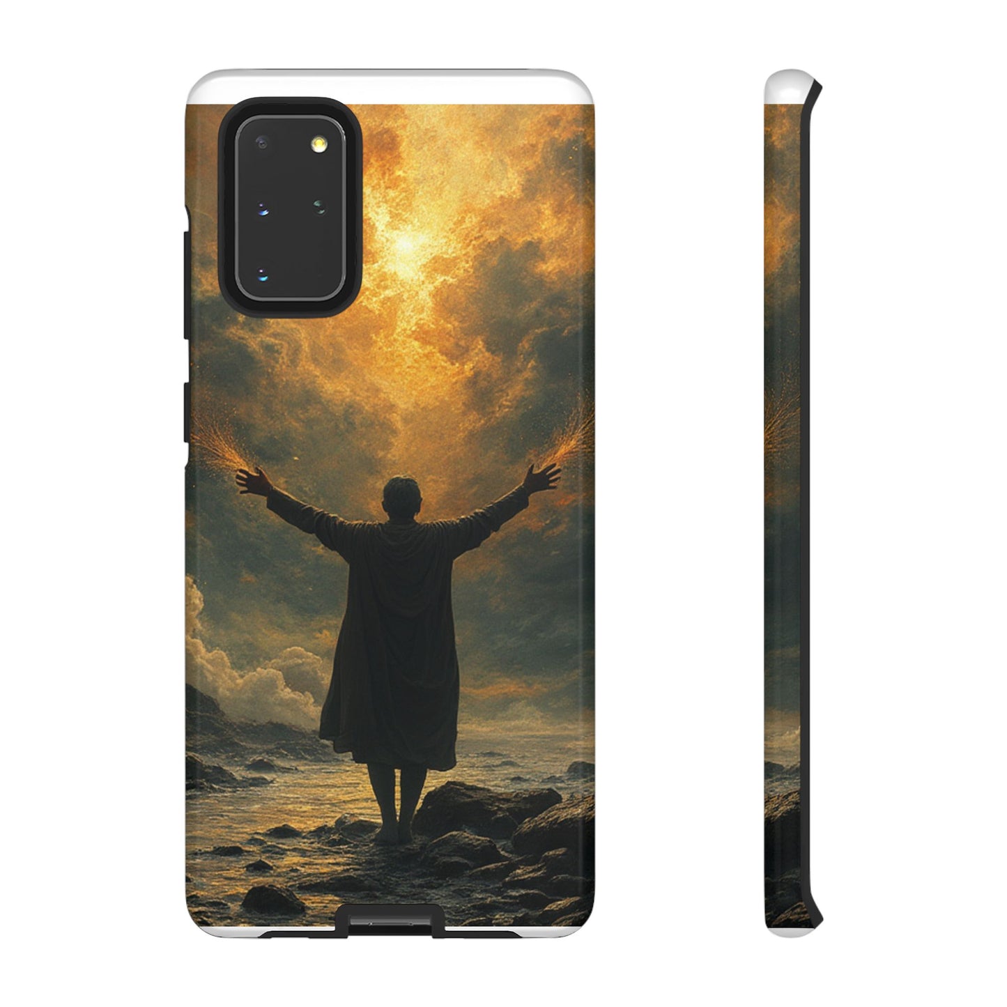 Eternal Waves Tough Phone Cases