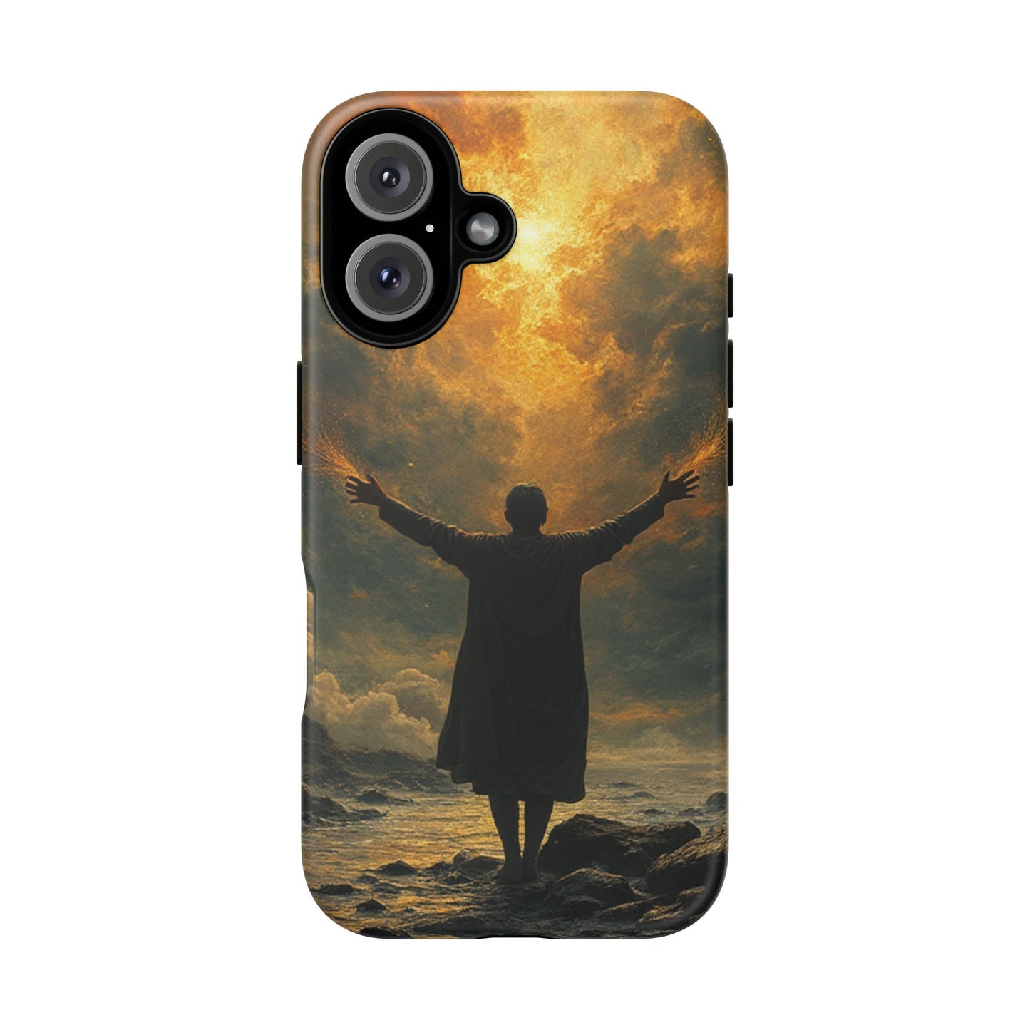 Eternal Waves Tough Phone Cases