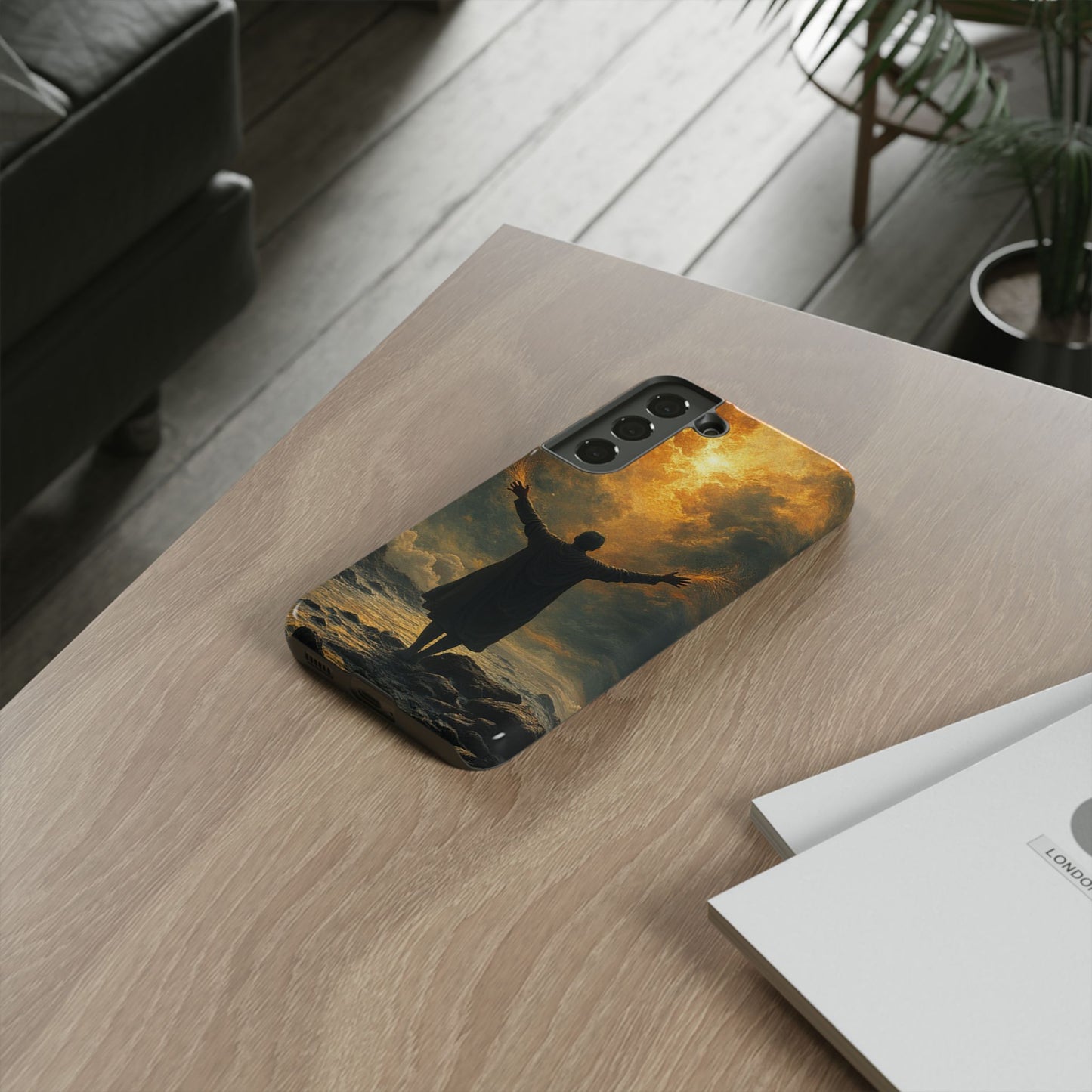 Eternal Waves Tough Phone Cases