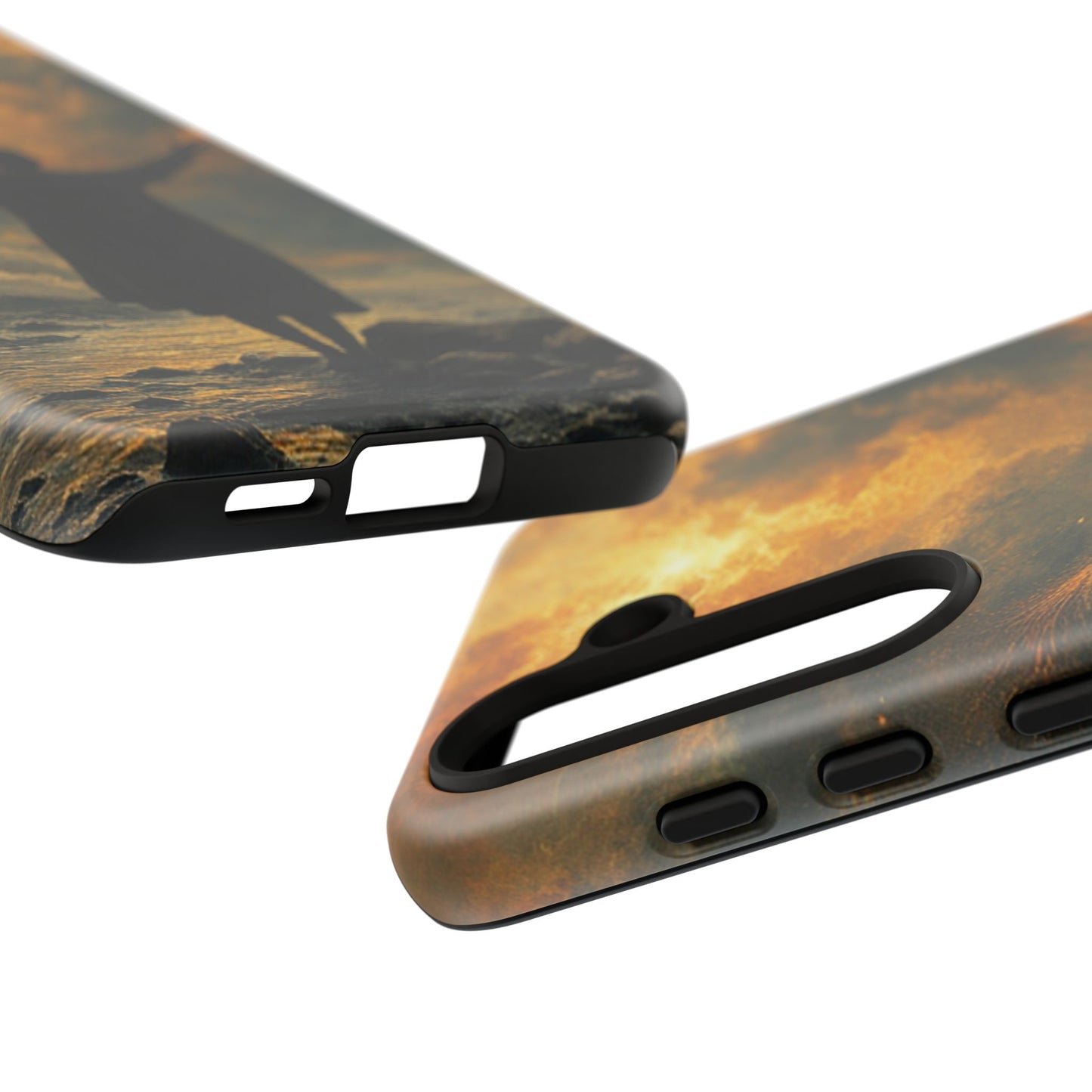 Eternal Waves Tough Phone Cases