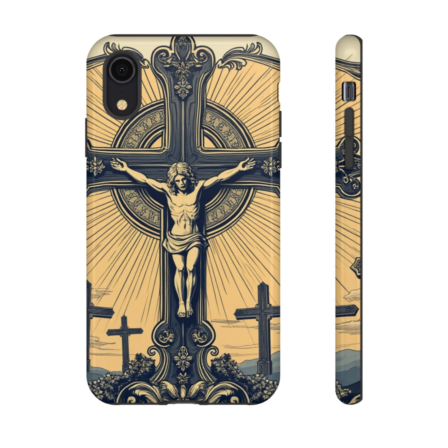 Eternal Waves Tough Phone Cases