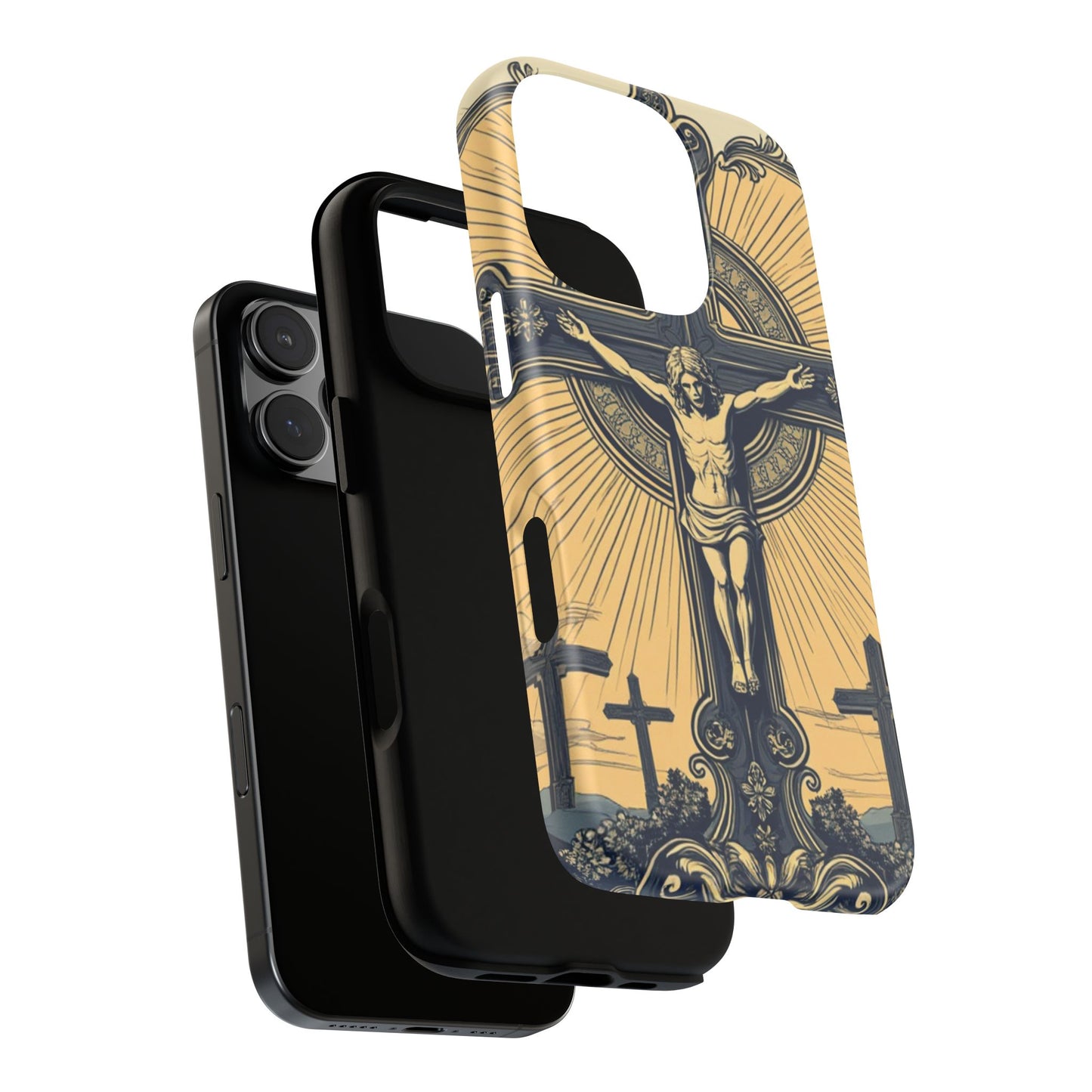 Eternal Waves Tough Phone Cases