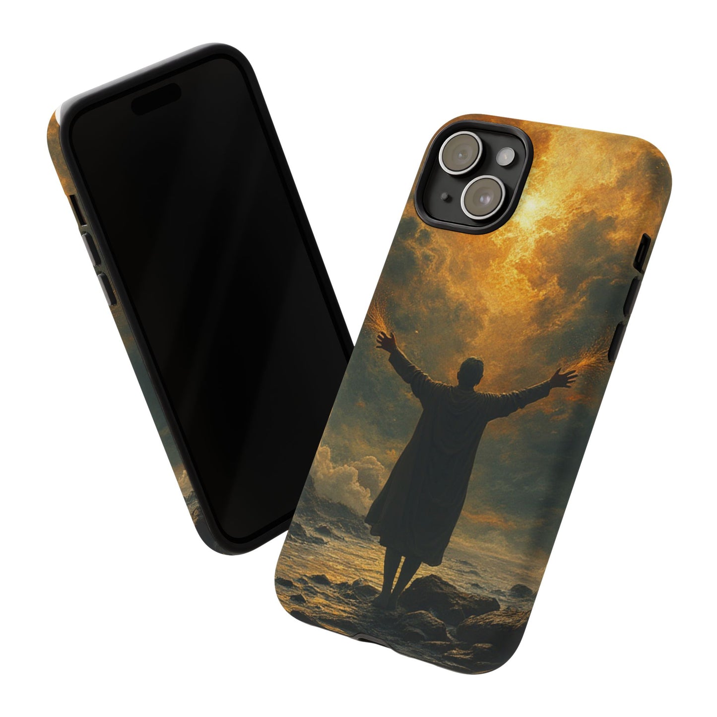 Eternal Waves Tough Phone Cases