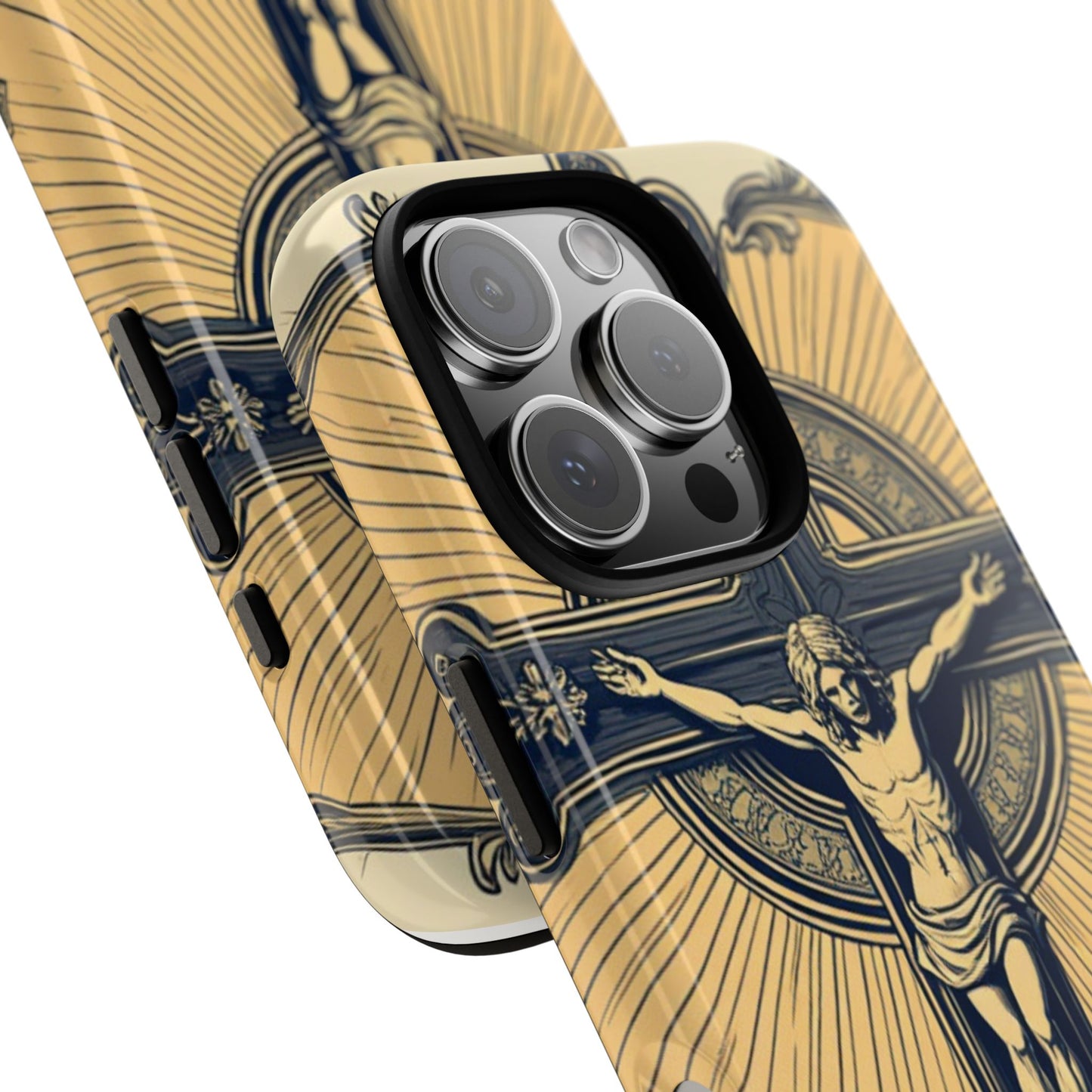 Eternal Waves Tough Phone Cases