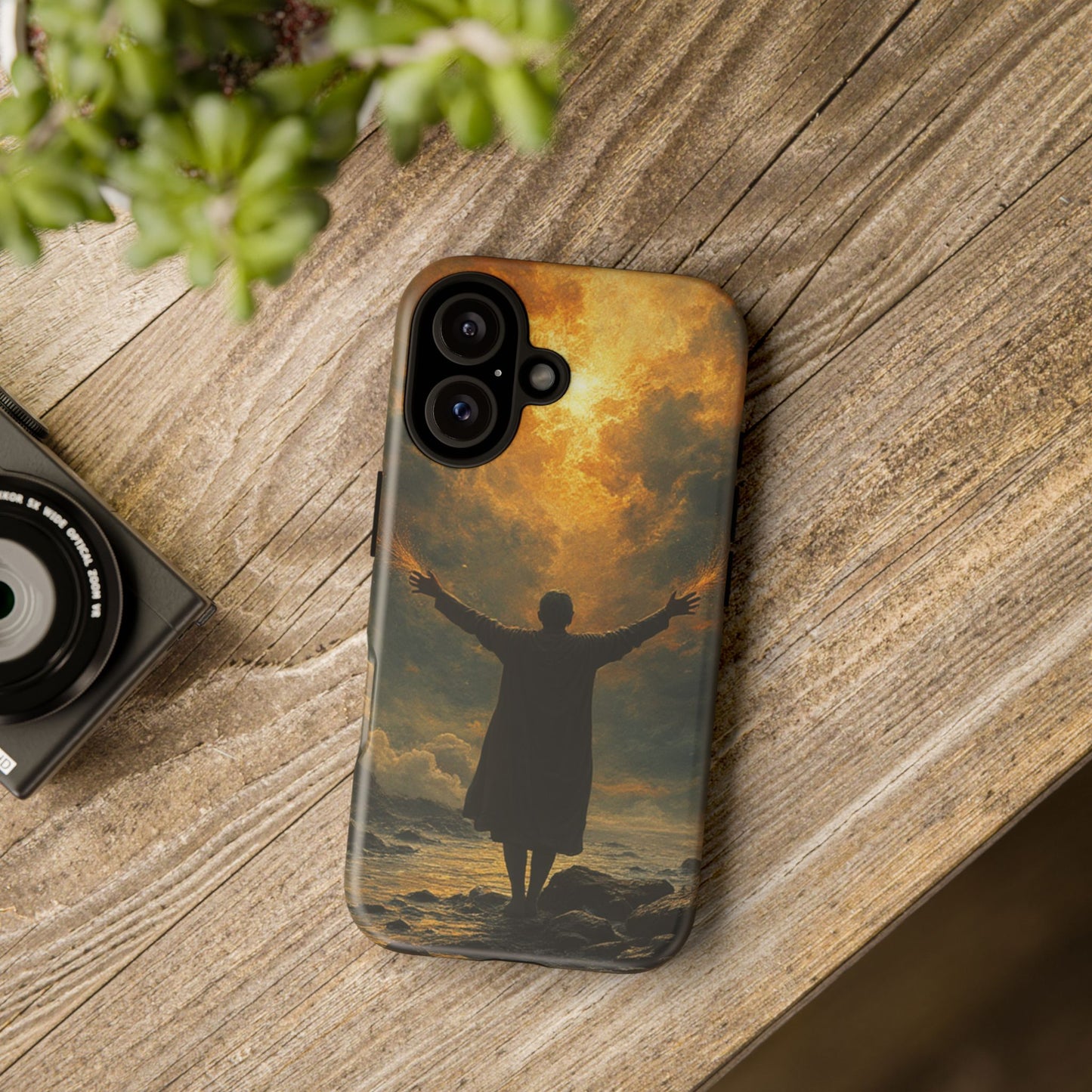 Eternal Waves Tough Phone Cases
