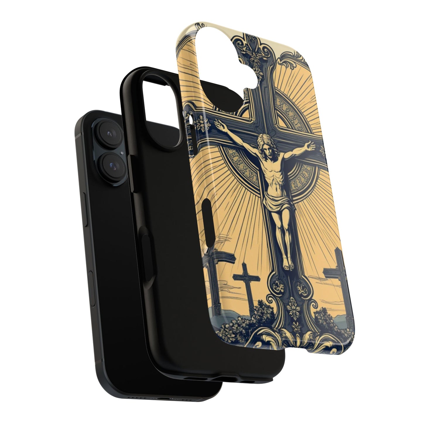 Eternal Waves Tough Phone Cases