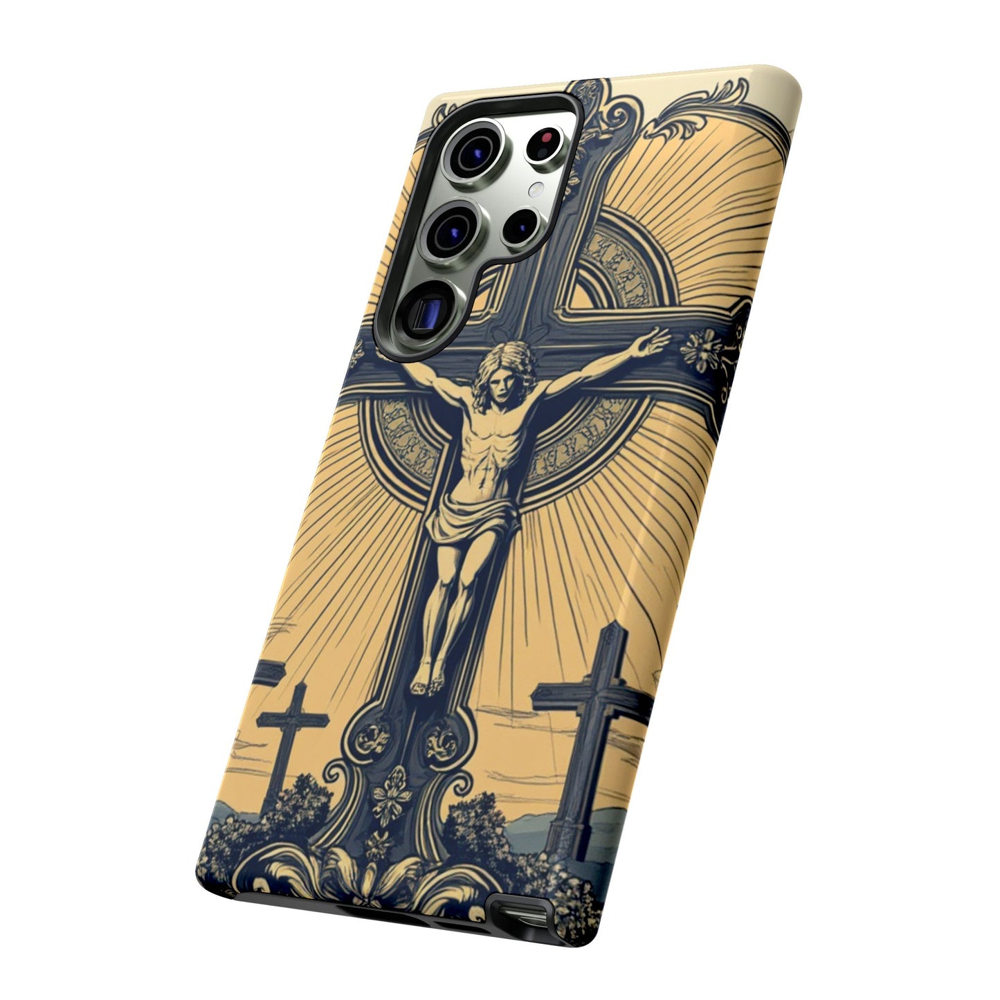 Eternal Waves Tough Phone Cases