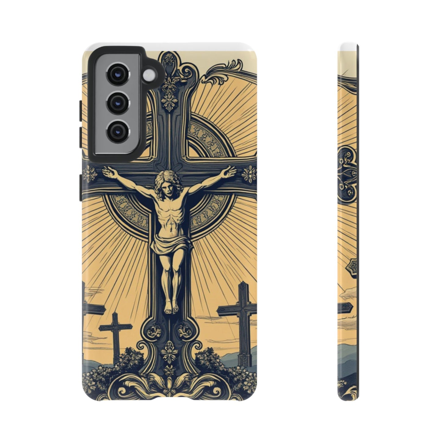 Eternal Waves Tough Phone Cases