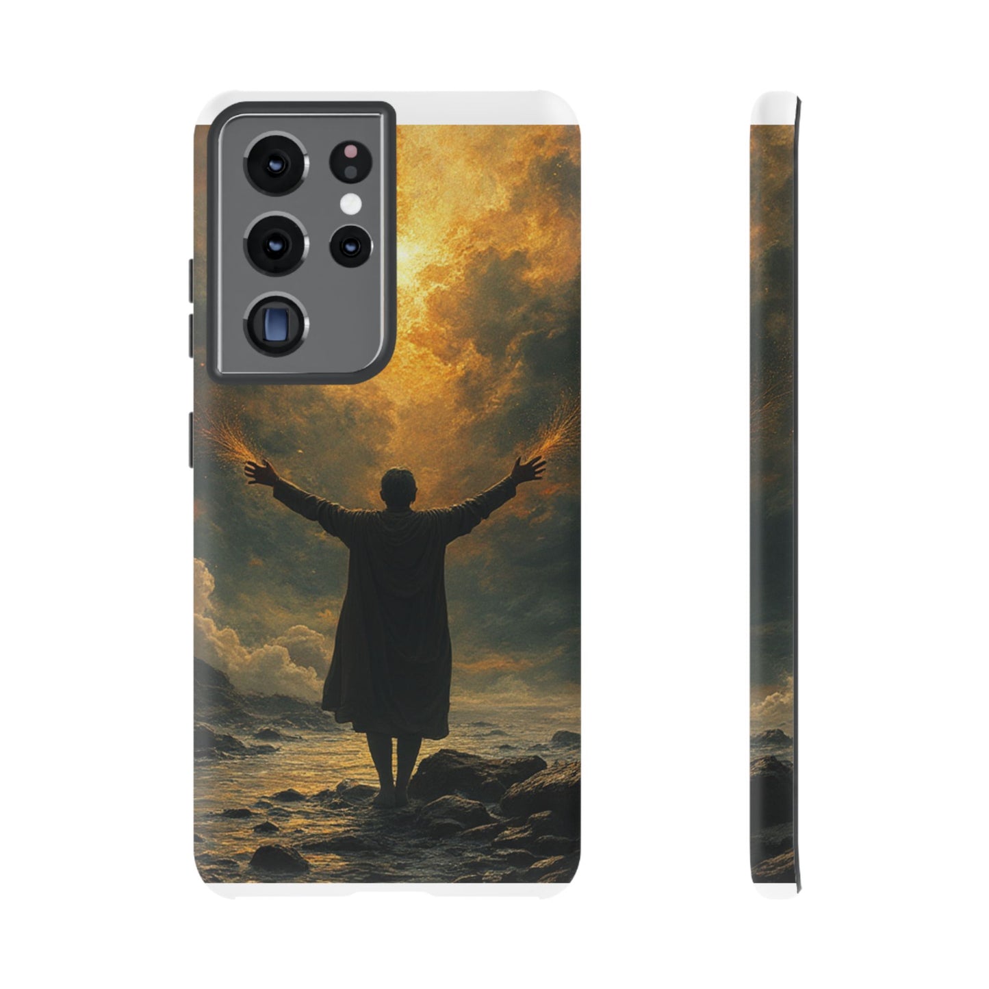Eternal Waves Tough Phone Cases