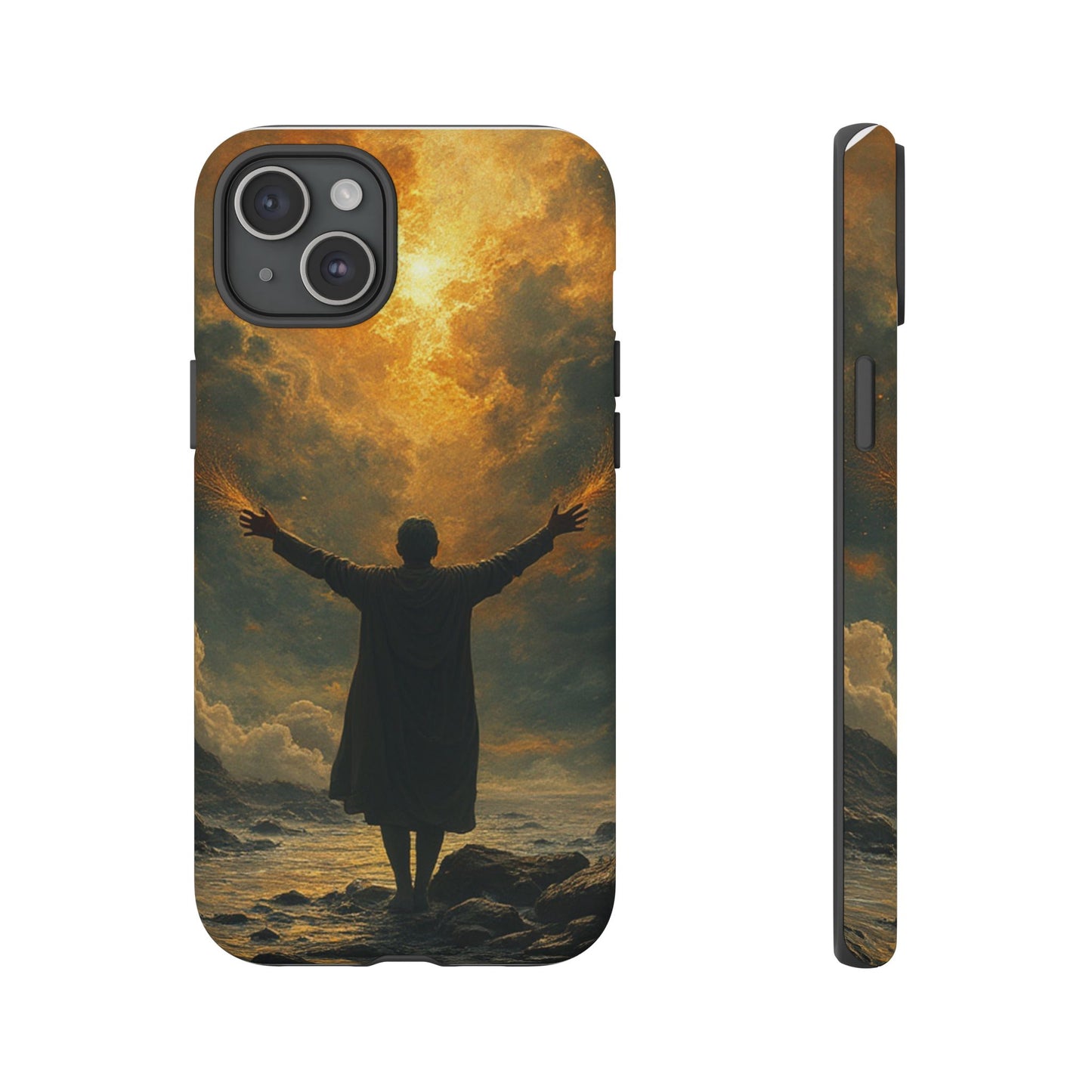Eternal Waves Tough Phone Cases