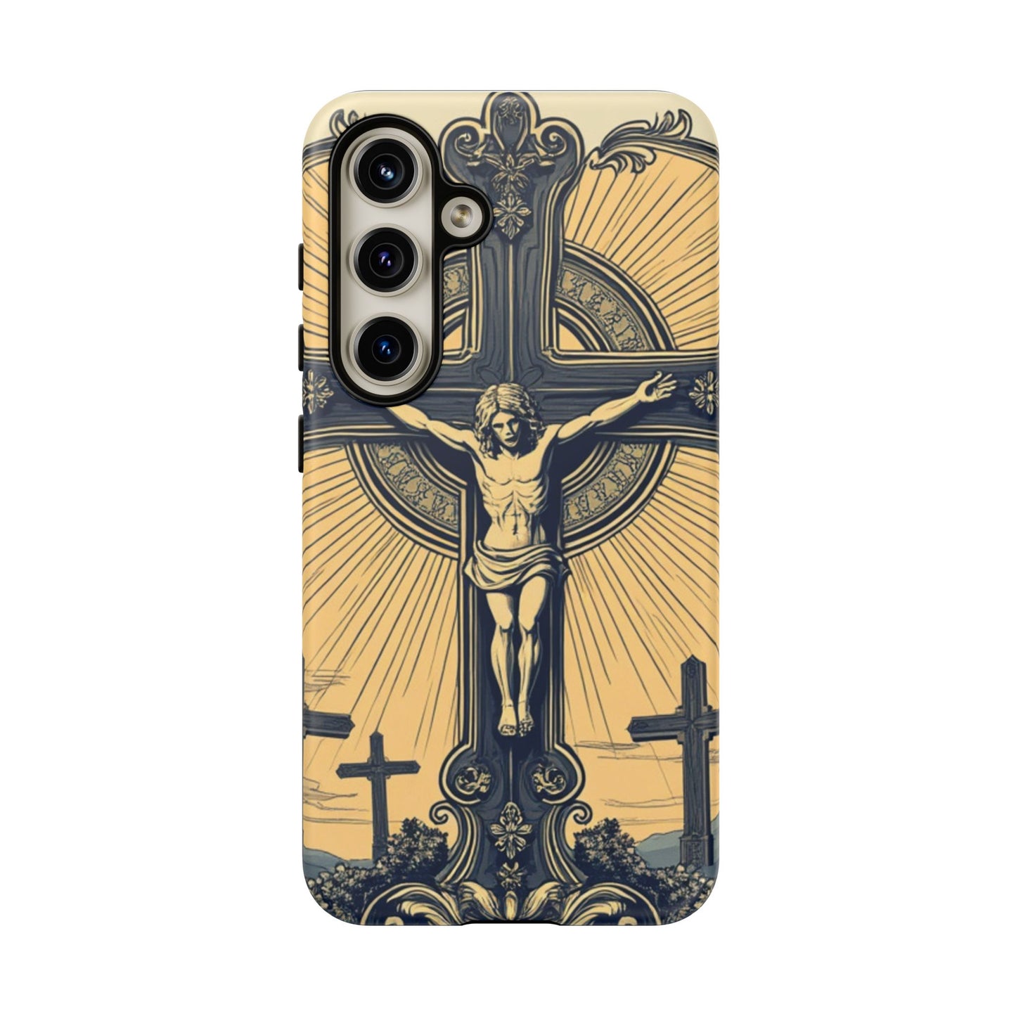 Eternal Waves Tough Phone Cases