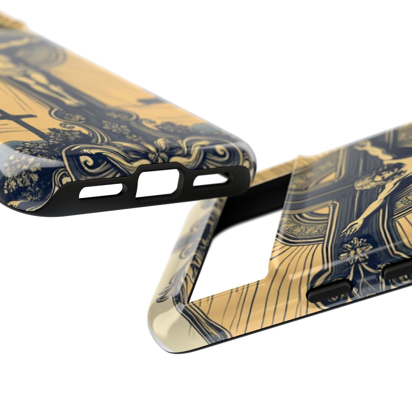 Eternal Waves Tough Phone Cases