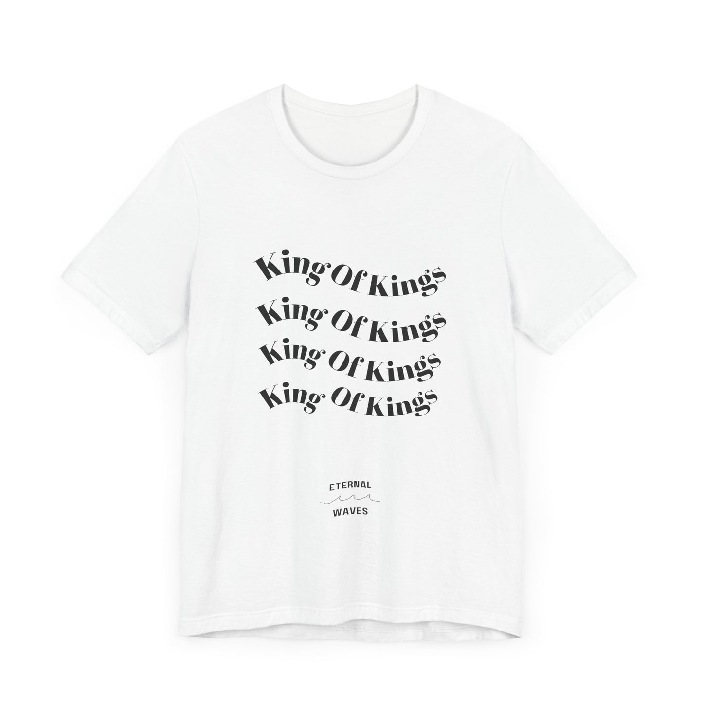 King of Kings Unisex Tee - Christian Faith Apparel