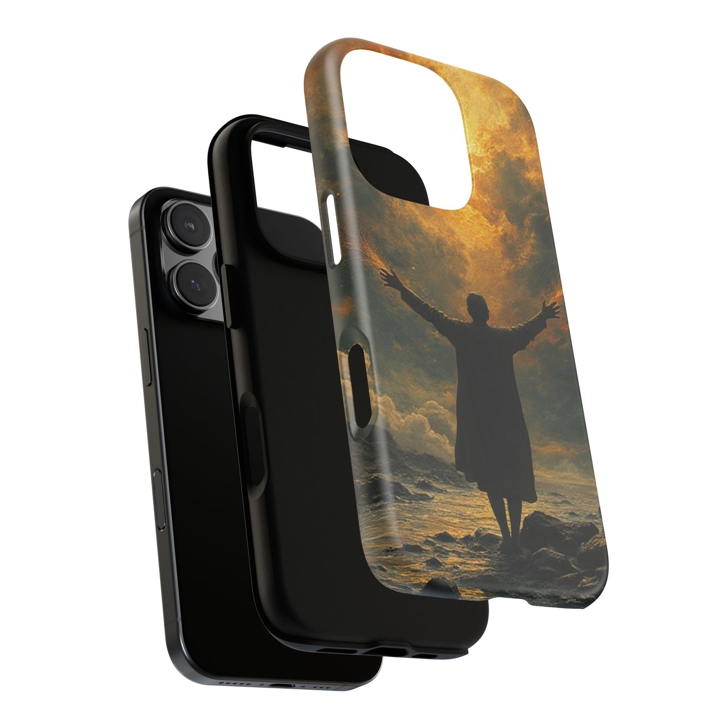 Eternal Waves Tough Phone Cases