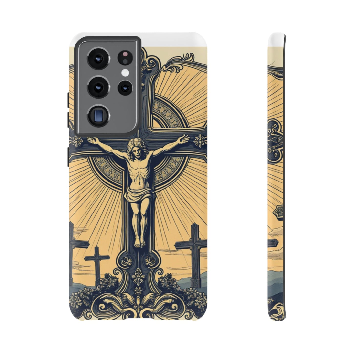 Eternal Waves Tough Phone Cases