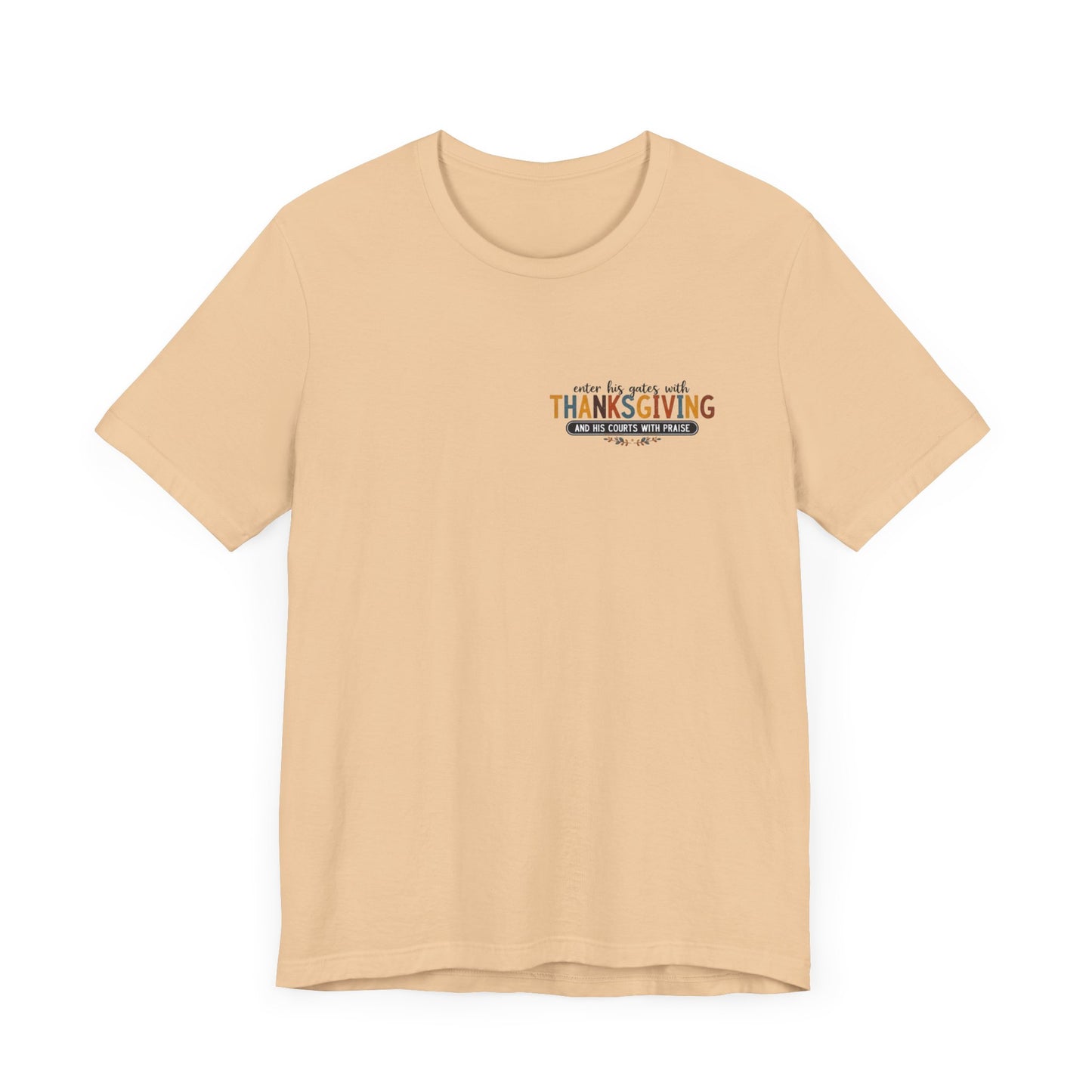 Thanksgiving Short Sleeve Tee