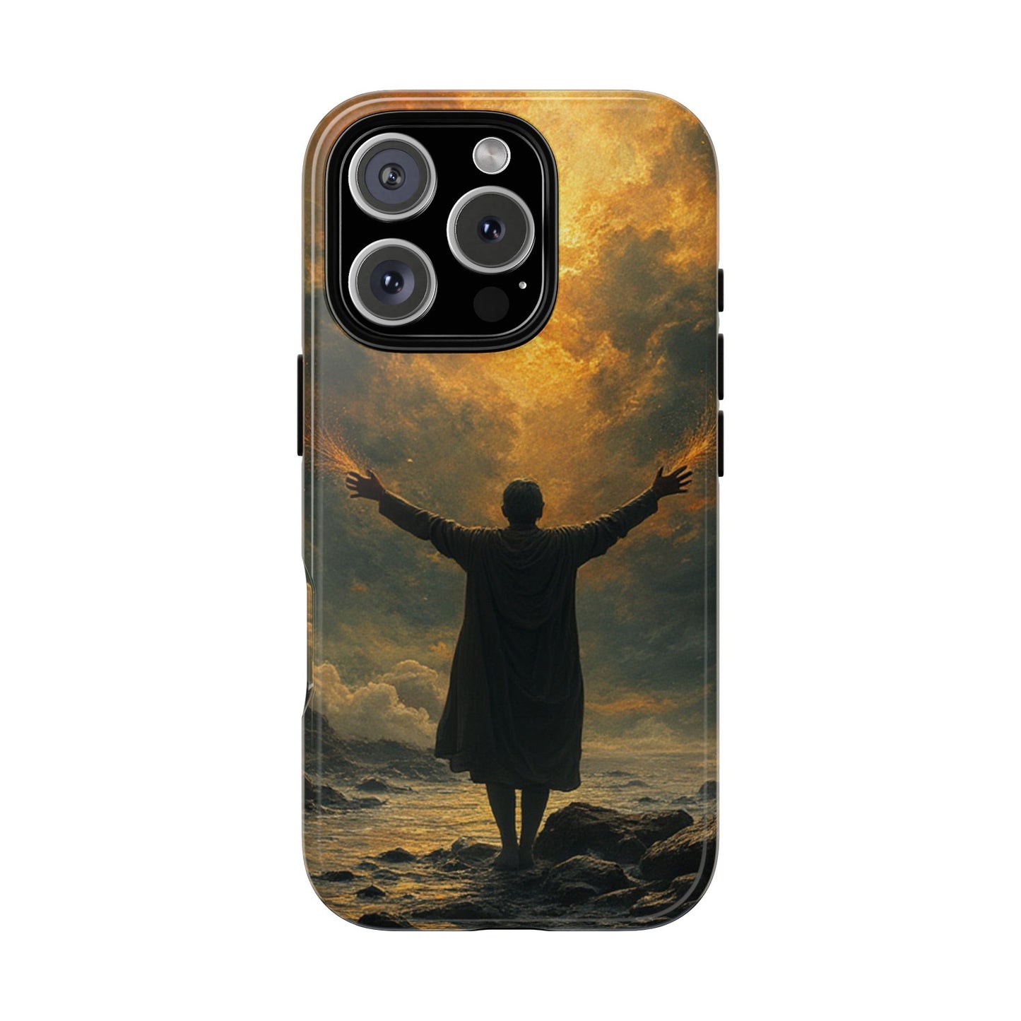 Eternal Waves Tough Phone Cases