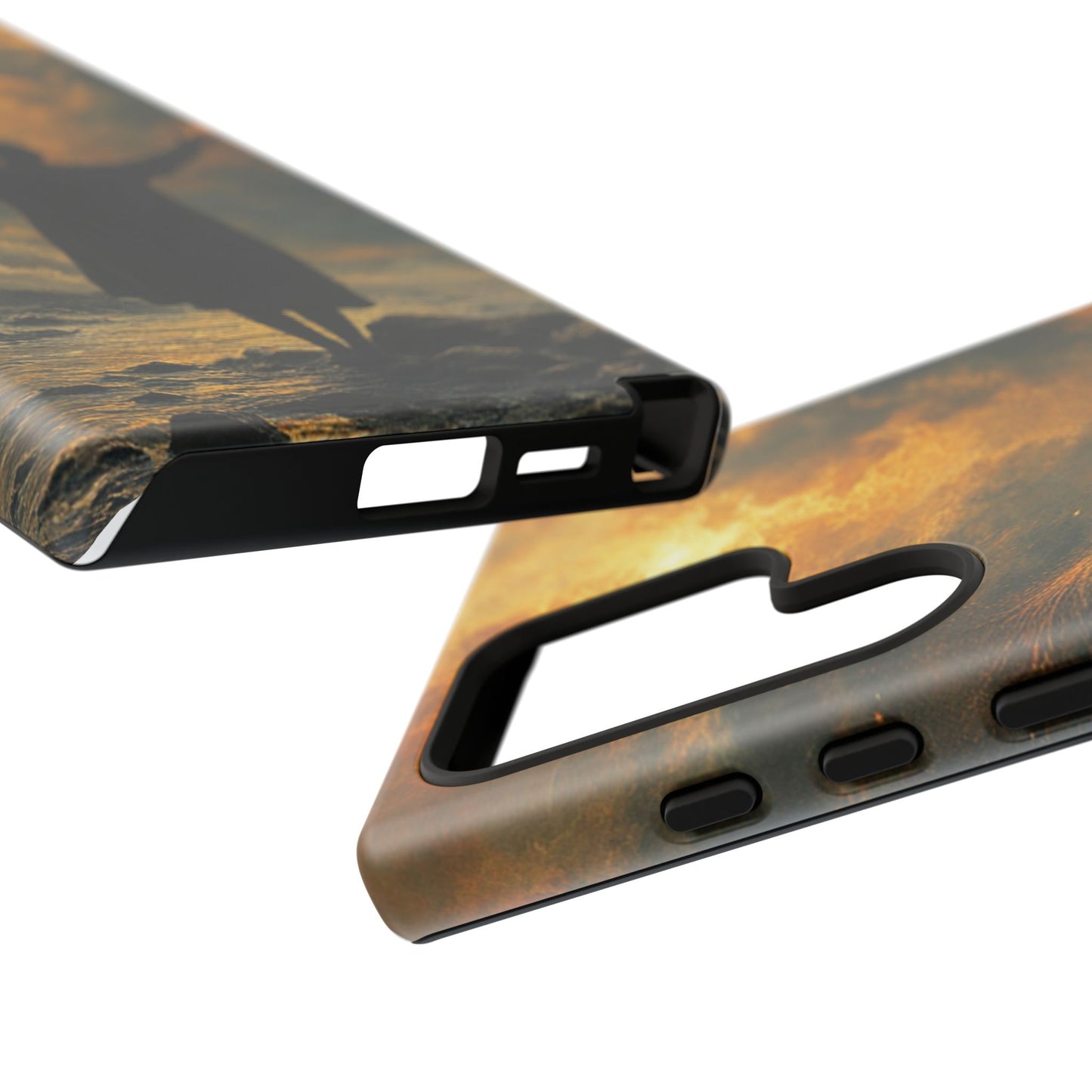 Eternal Waves Tough Phone Cases