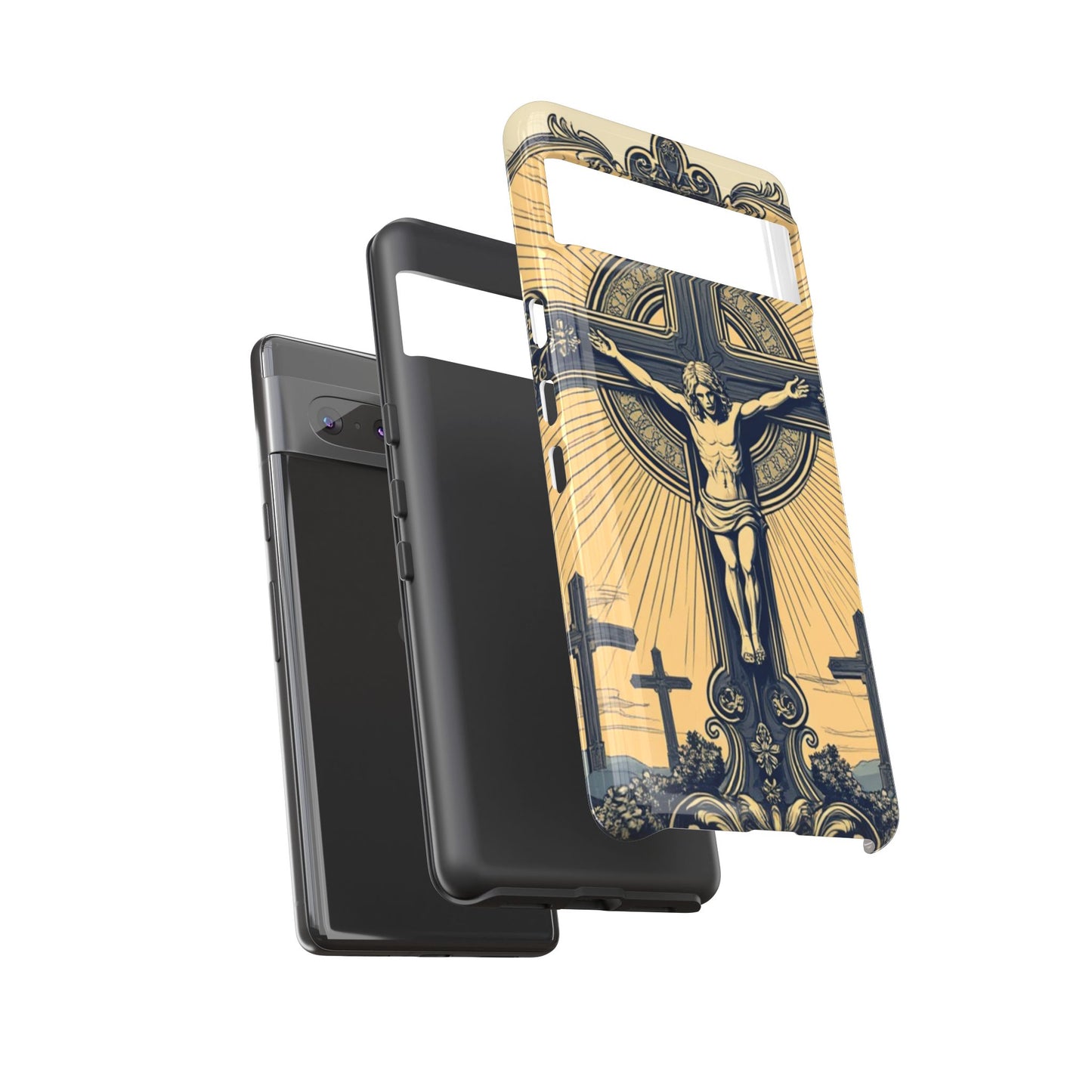 Eternal Waves Tough Phone Cases