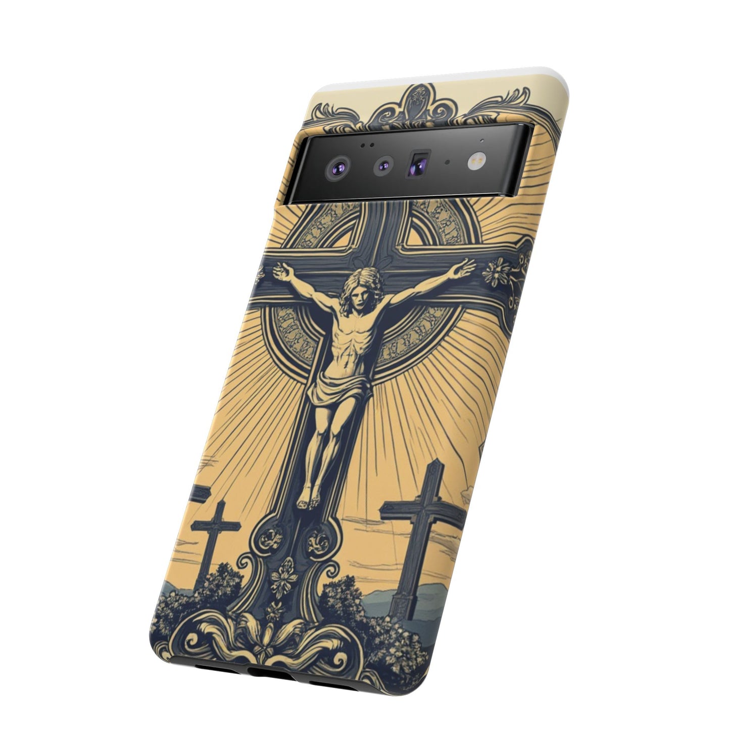 Eternal Waves Tough Phone Cases