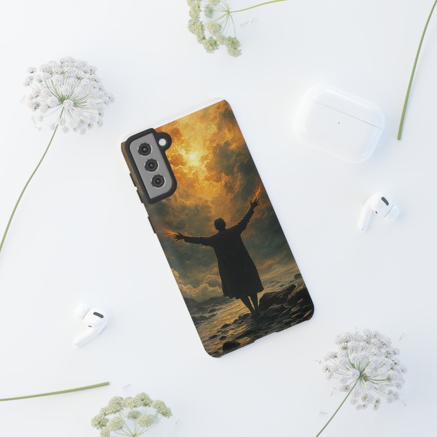 Eternal Waves Tough Phone Cases