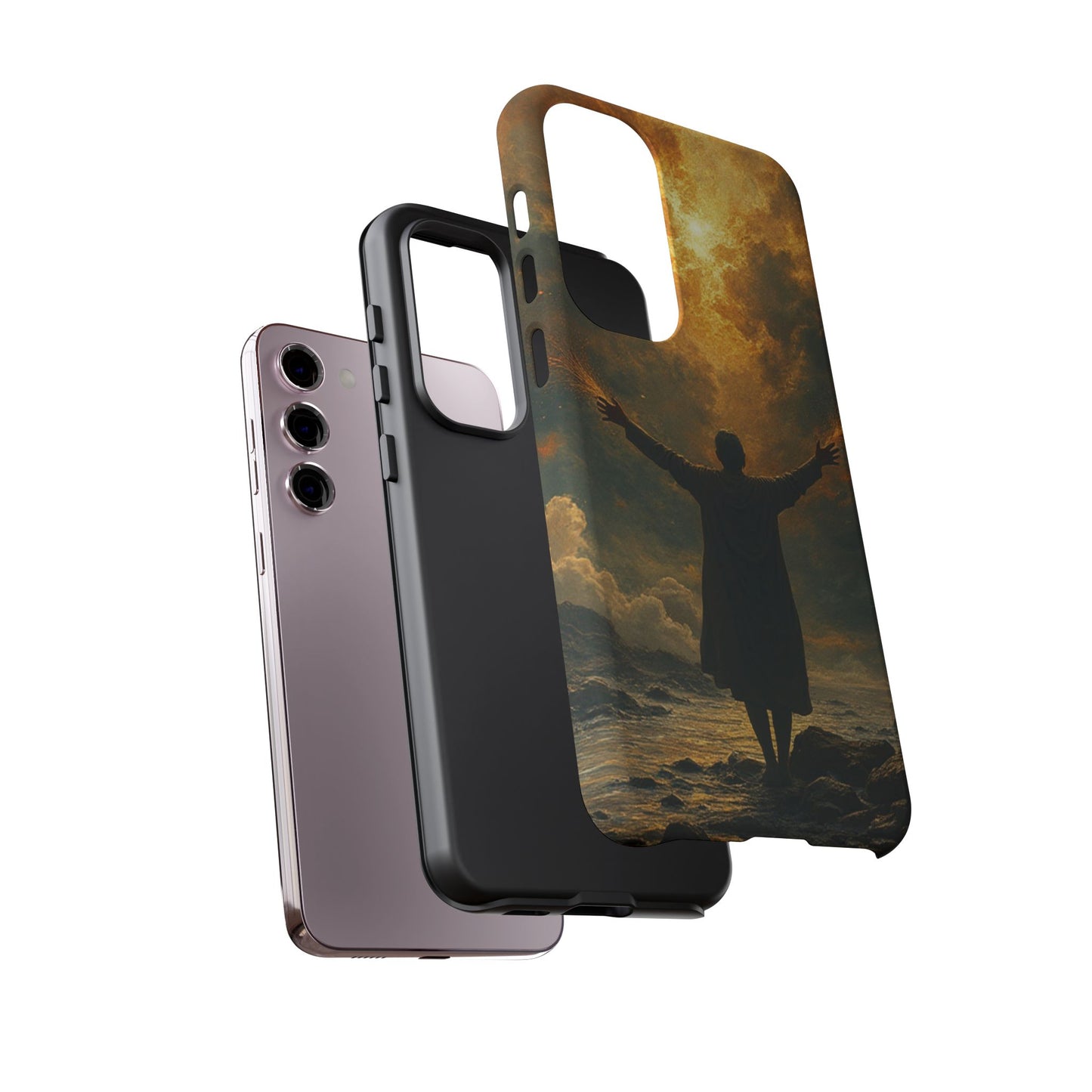 Eternal Waves Tough Phone Cases