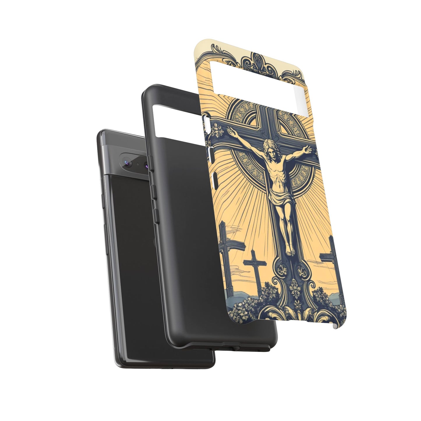 Eternal Waves Tough Phone Cases
