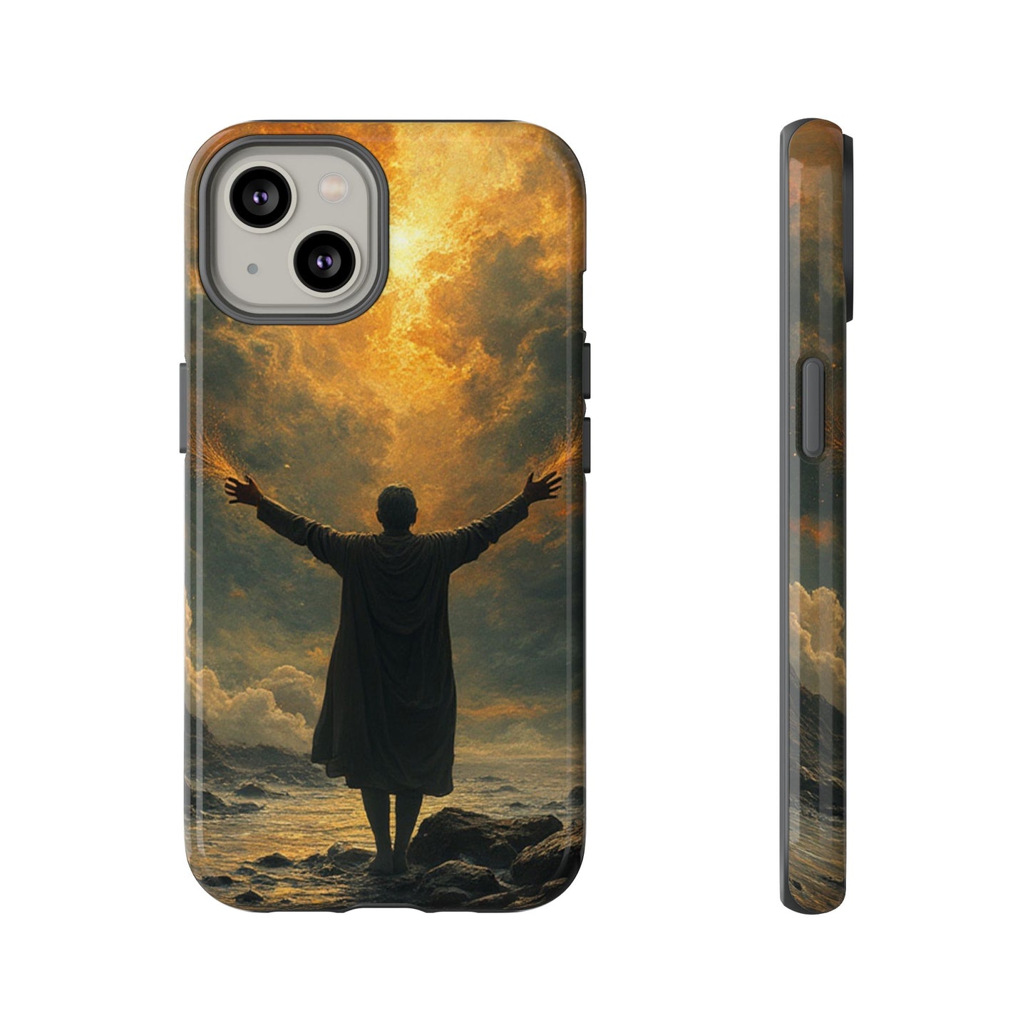 Eternal Waves Tough Phone Cases
