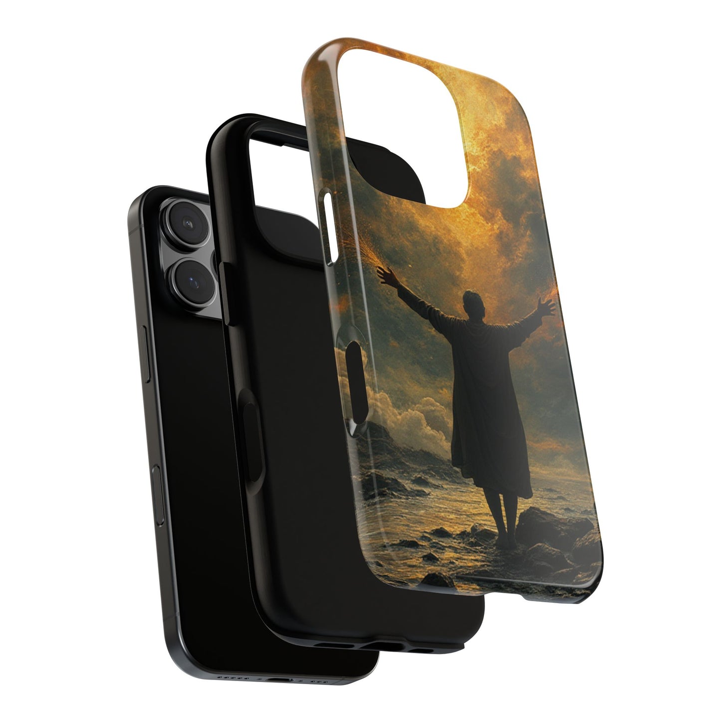 Eternal Waves Tough Phone Cases