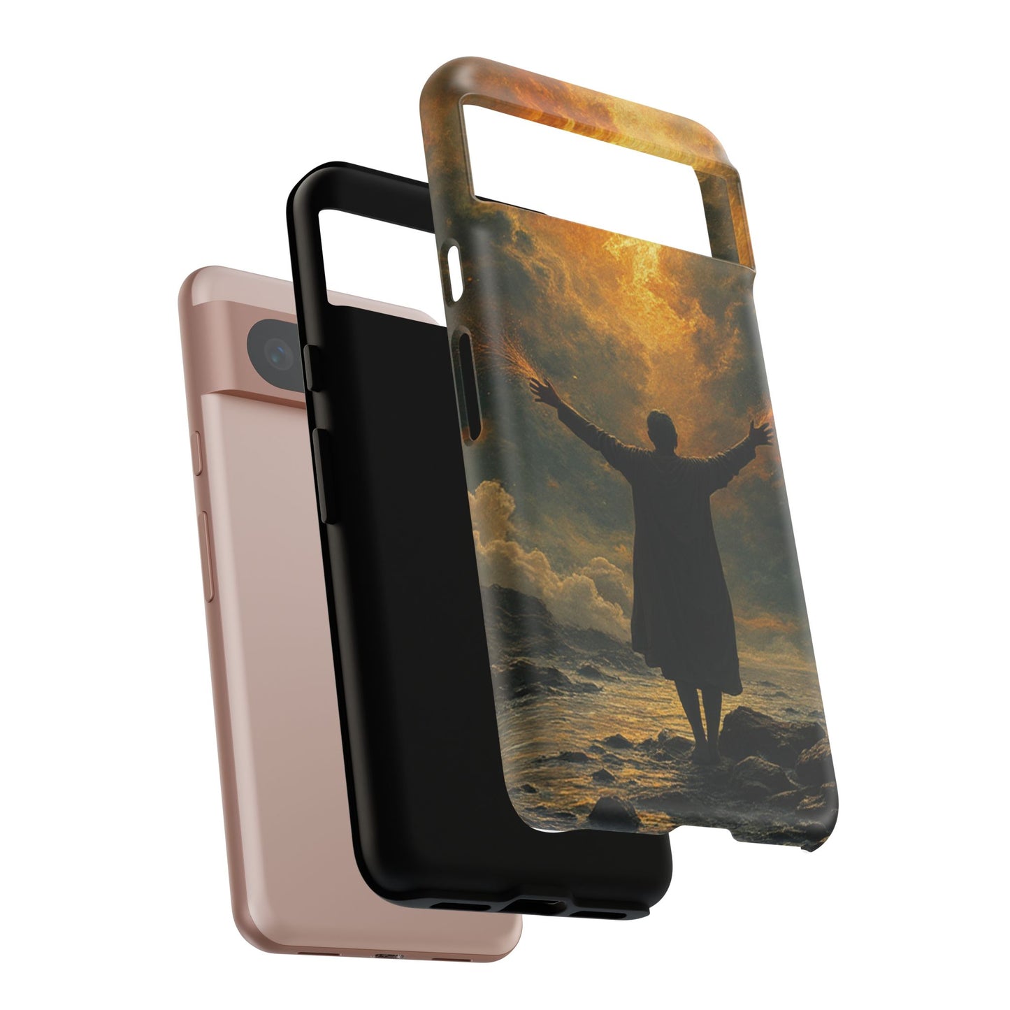 Eternal Waves Tough Phone Cases
