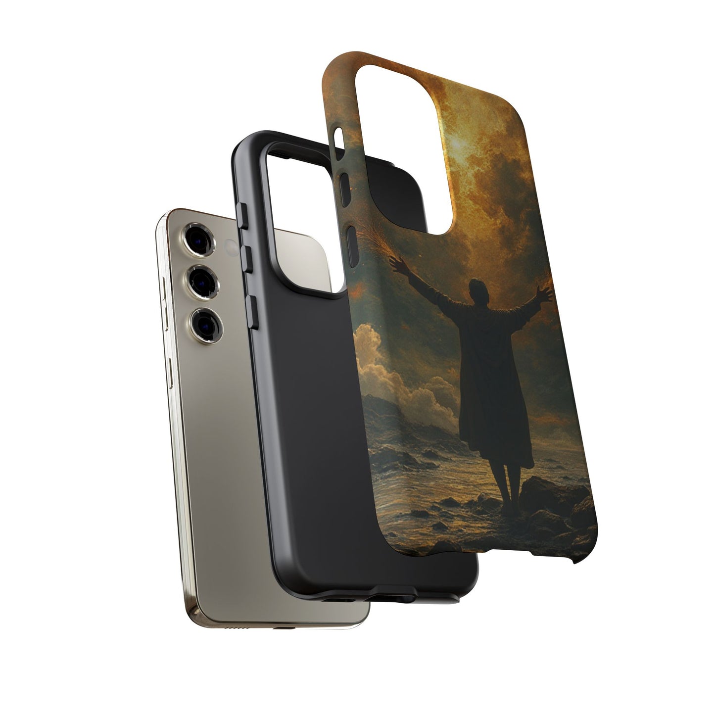 Eternal Waves Tough Phone Cases
