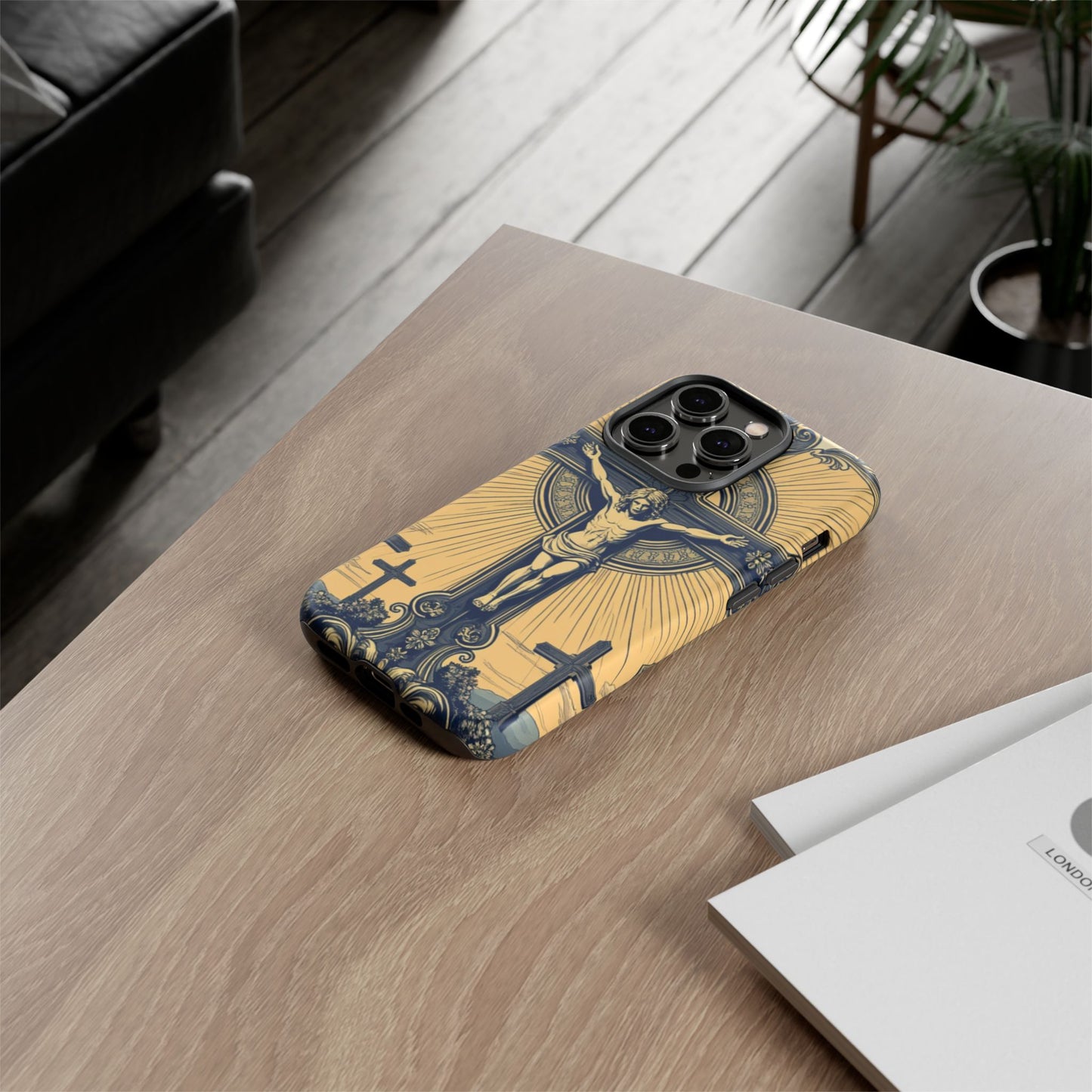 Eternal Waves Tough Phone Cases