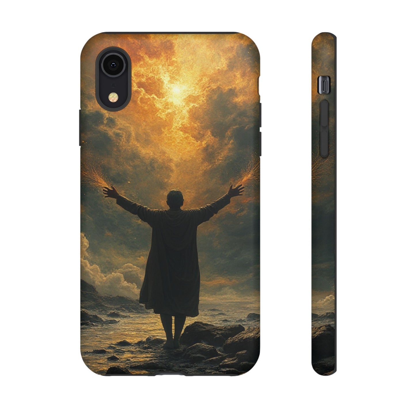 Eternal Waves Tough Phone Cases