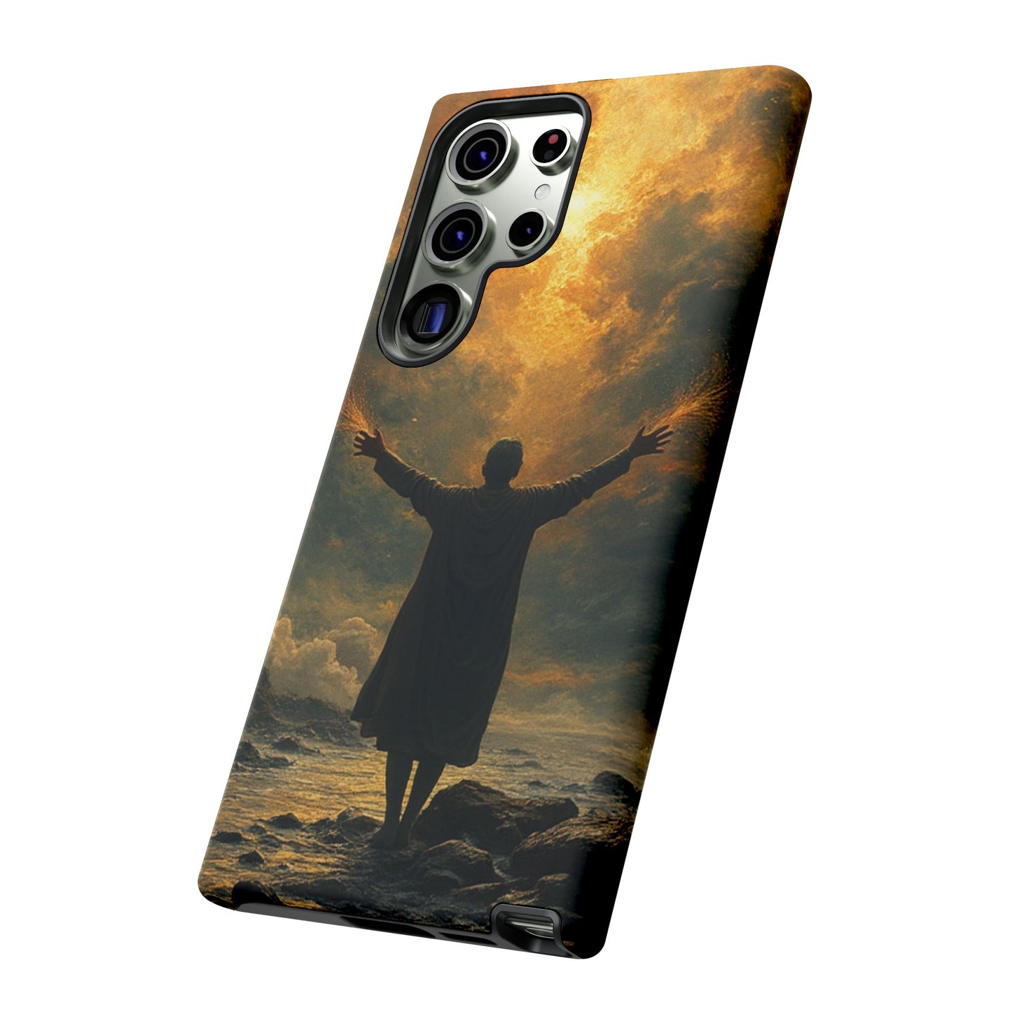 Eternal Waves Tough Phone Cases
