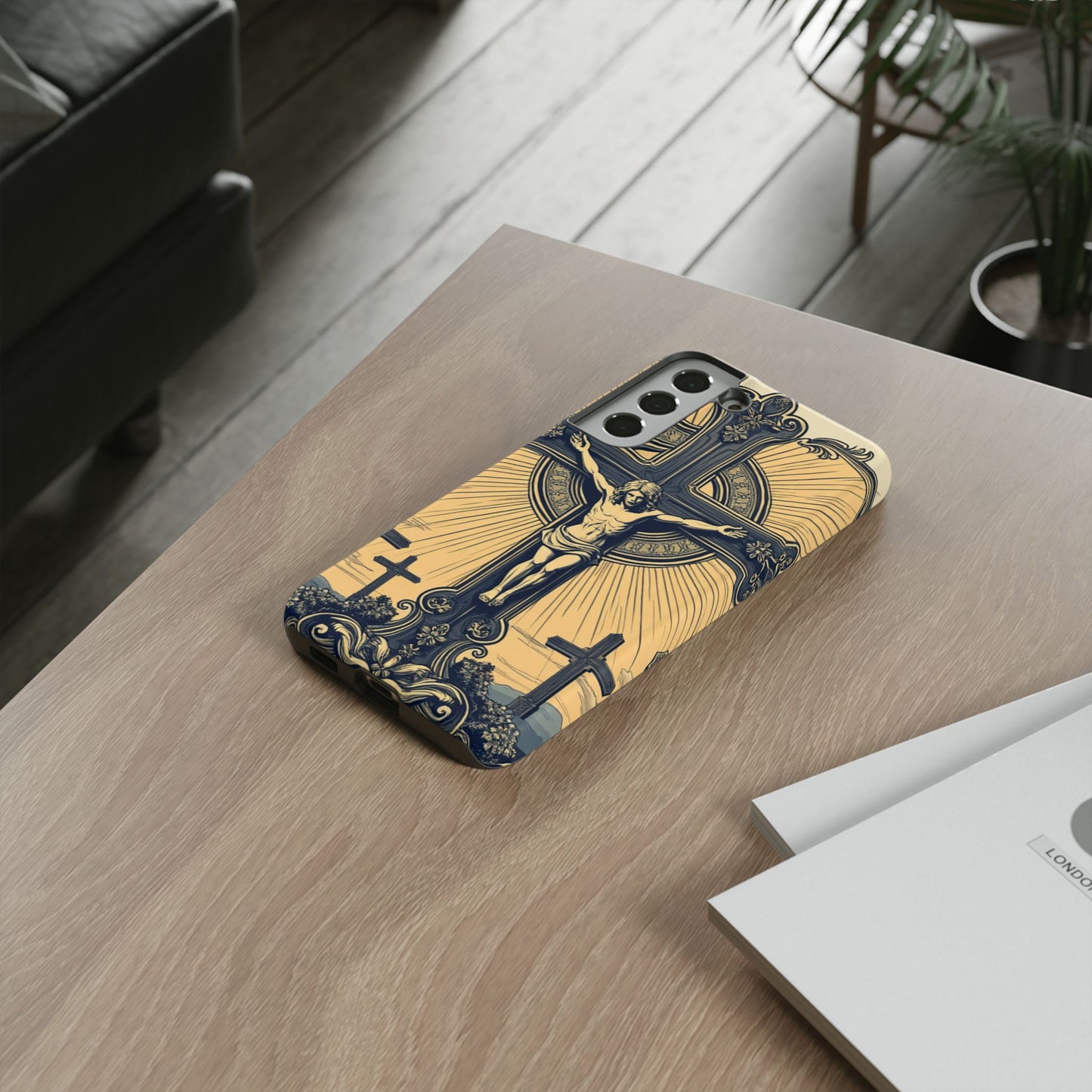 Eternal Waves Tough Phone Cases