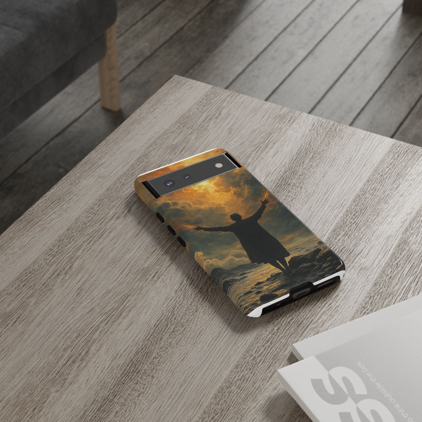 Eternal Waves Tough Phone Cases