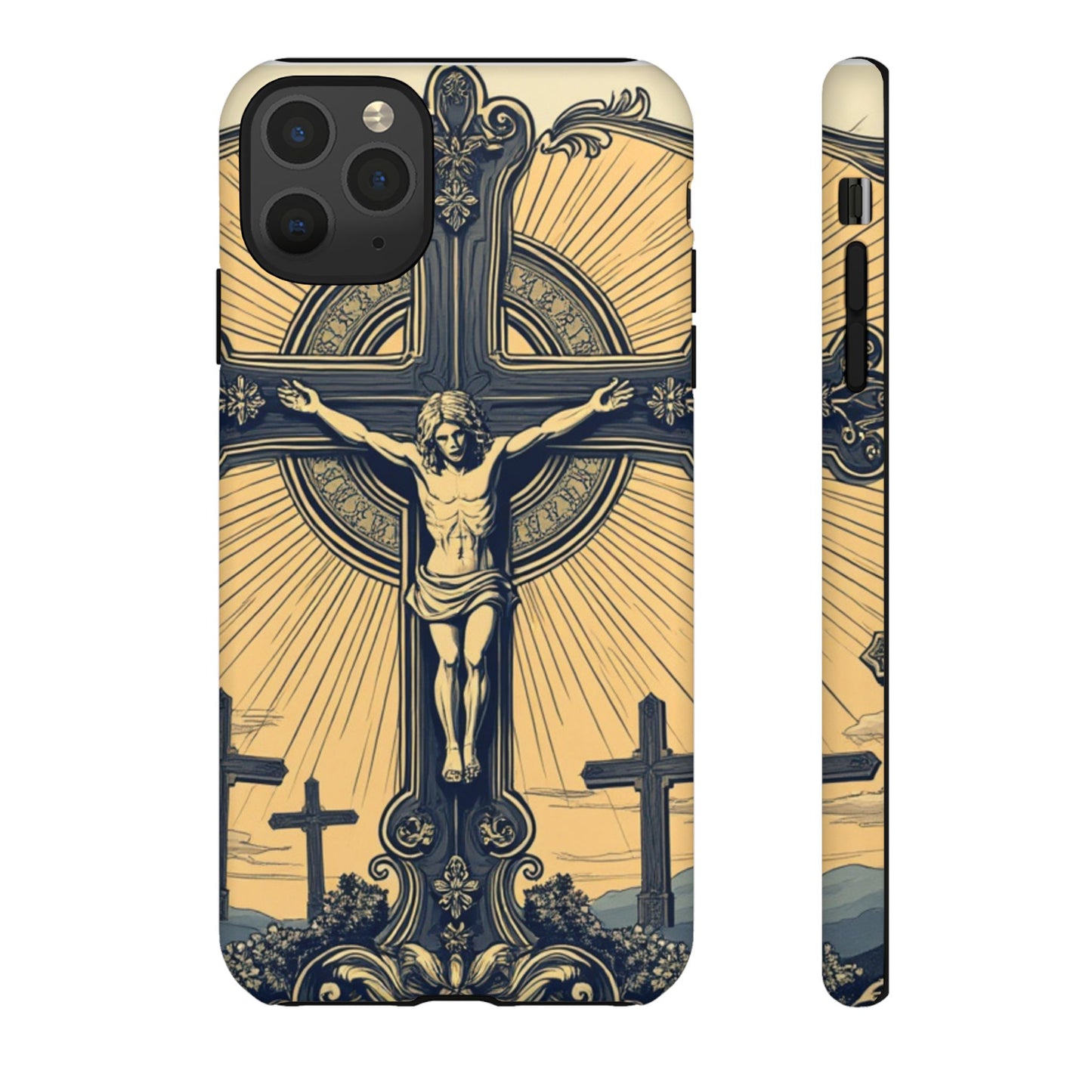 Eternal Waves Tough Phone Cases
