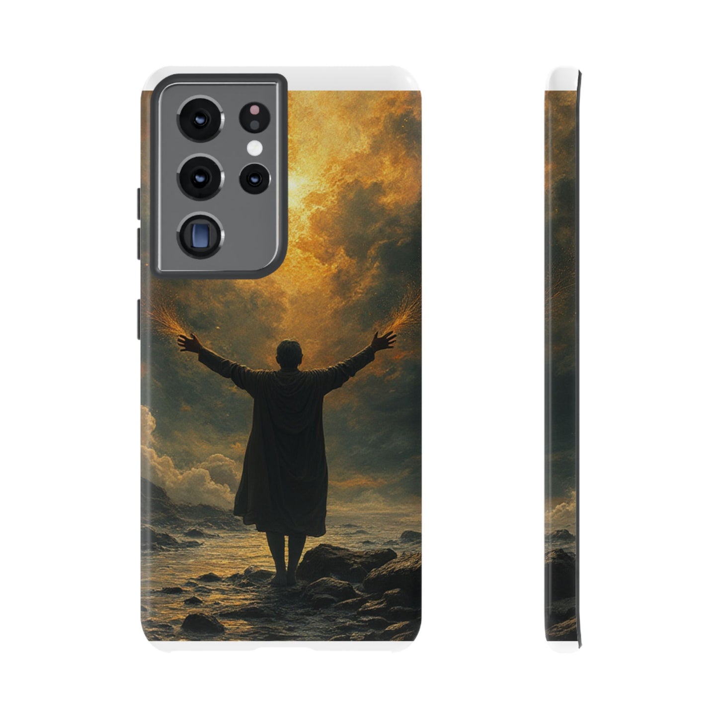 Eternal Waves Tough Phone Cases