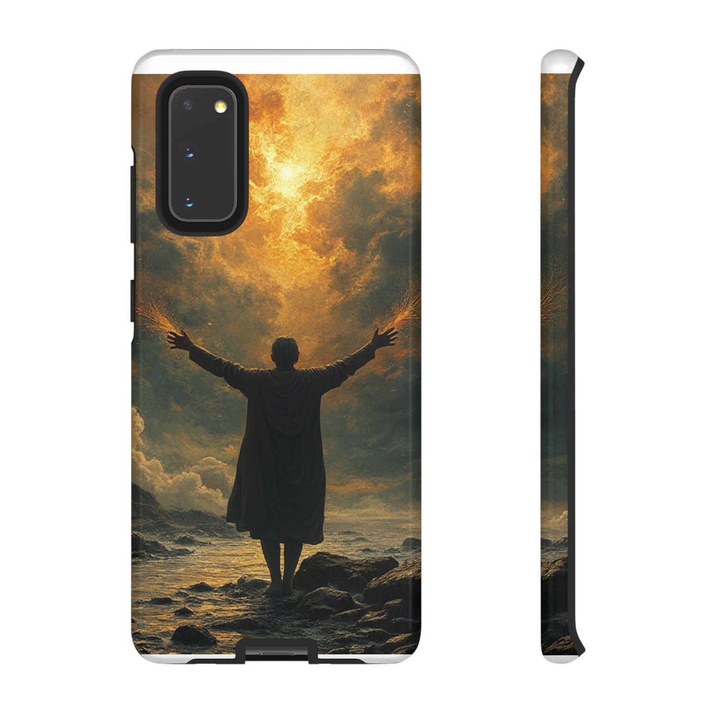 Eternal Waves Tough Phone Cases