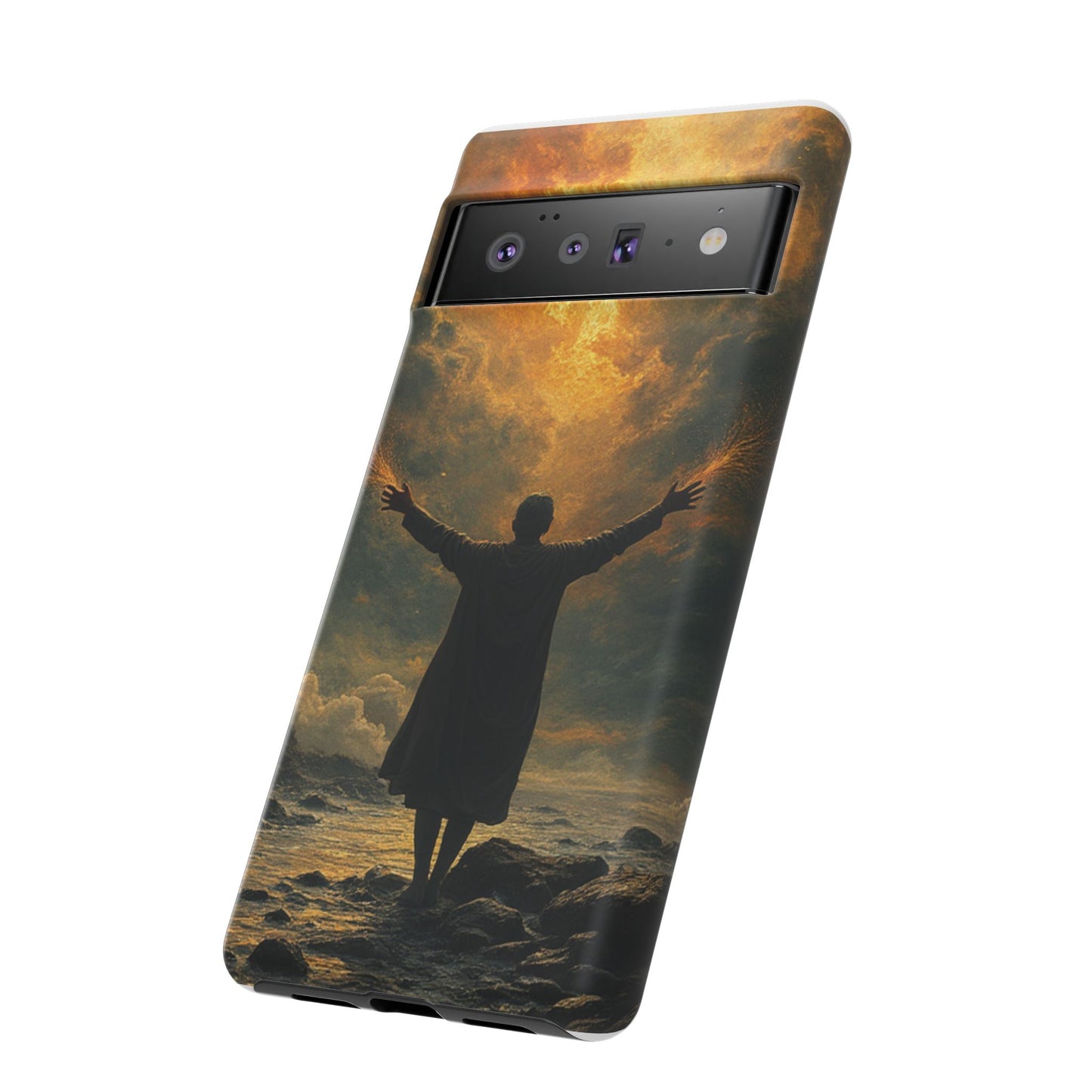 Eternal Waves Tough Phone Cases