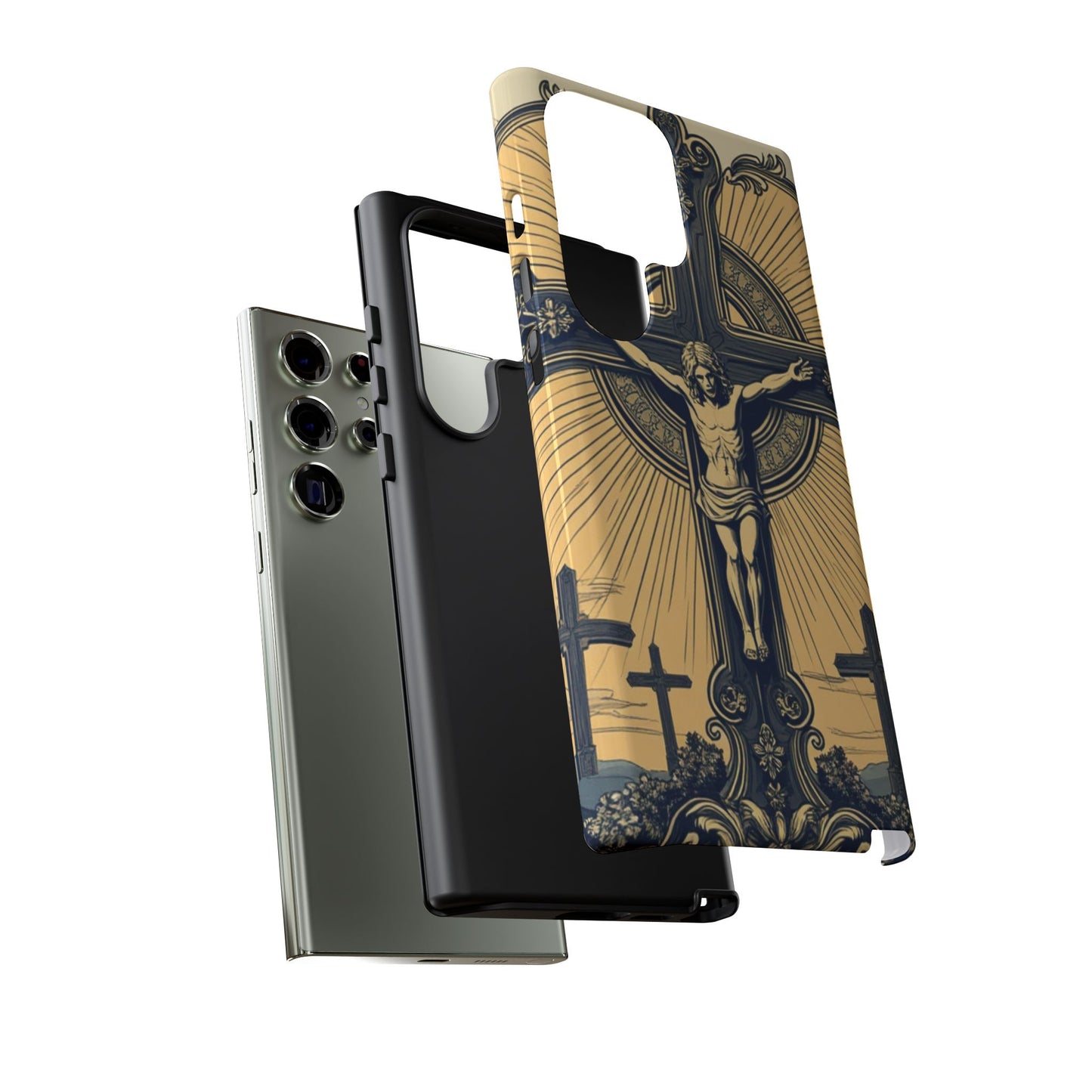 Eternal Waves Tough Phone Cases