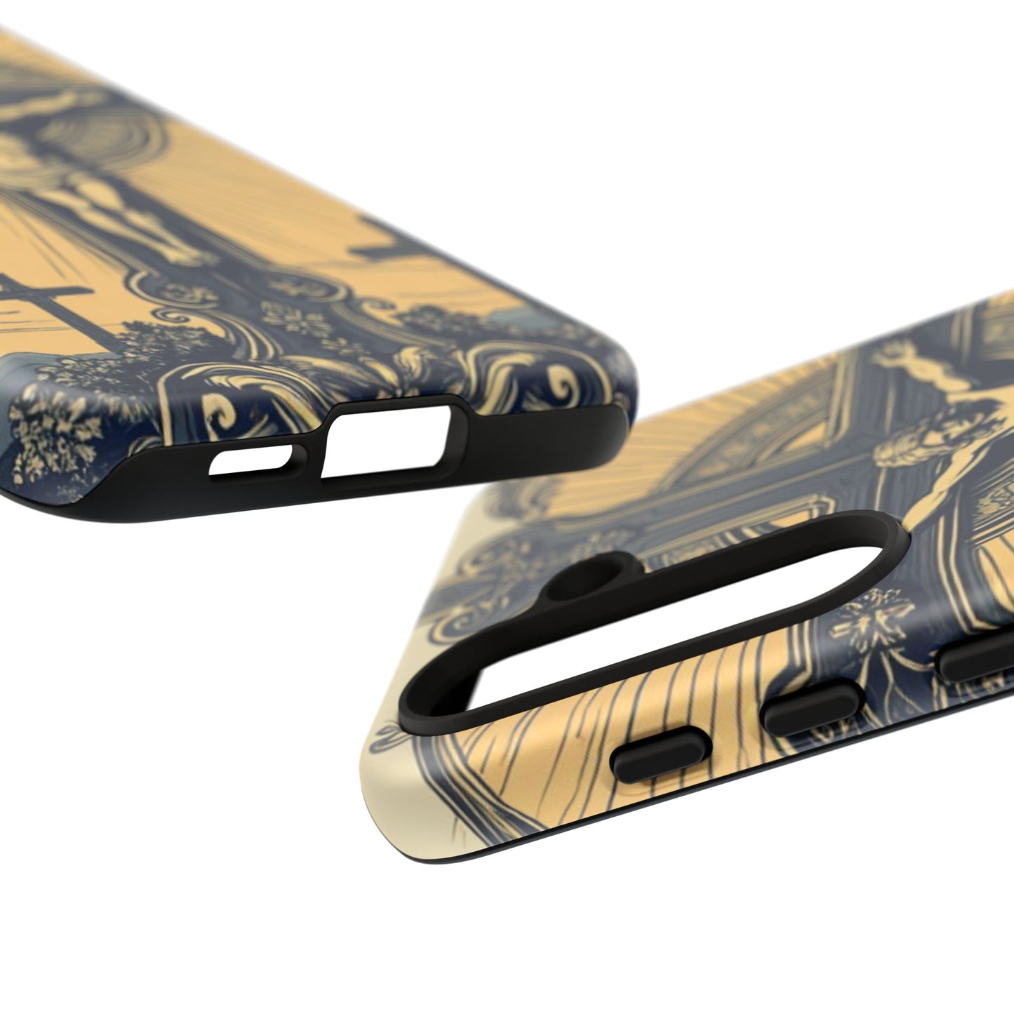 Eternal Waves Tough Phone Cases